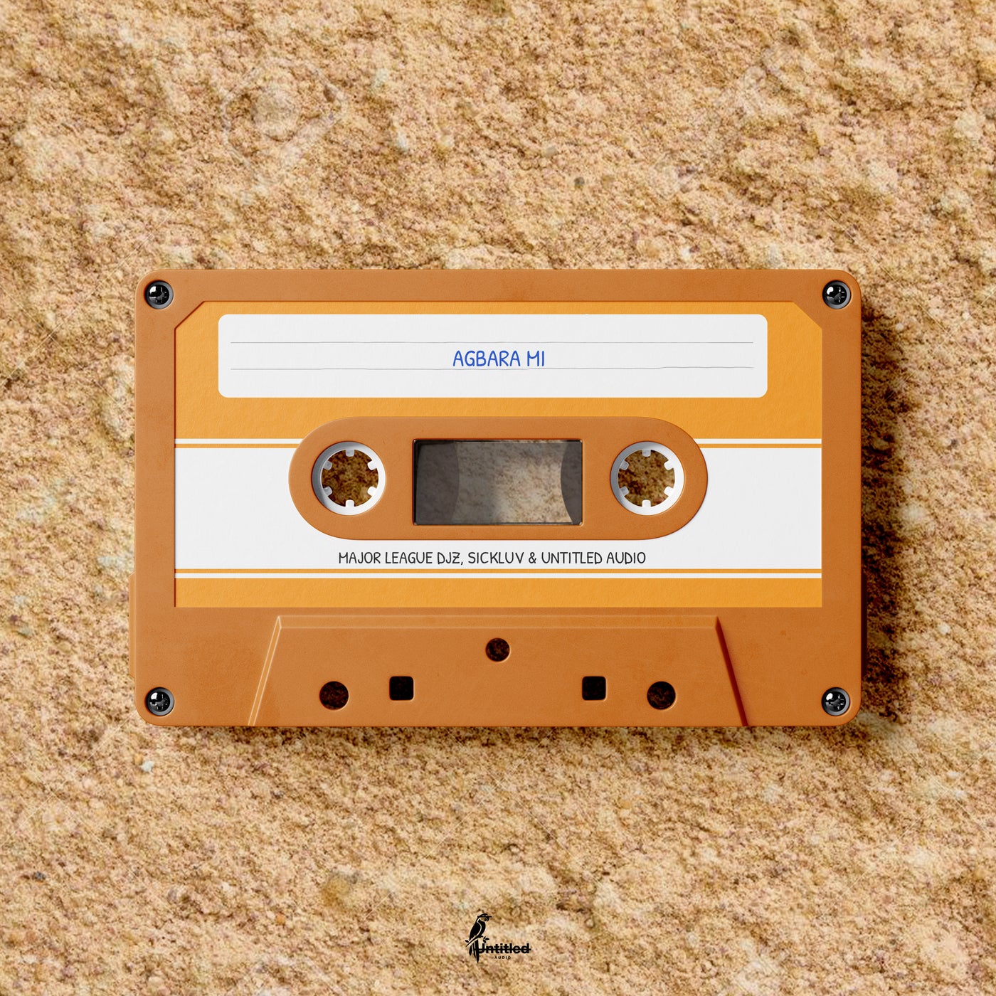 Cover - Sickluv, Major League DJz, Untitled Audio - Agbara Mi (Original Mix)