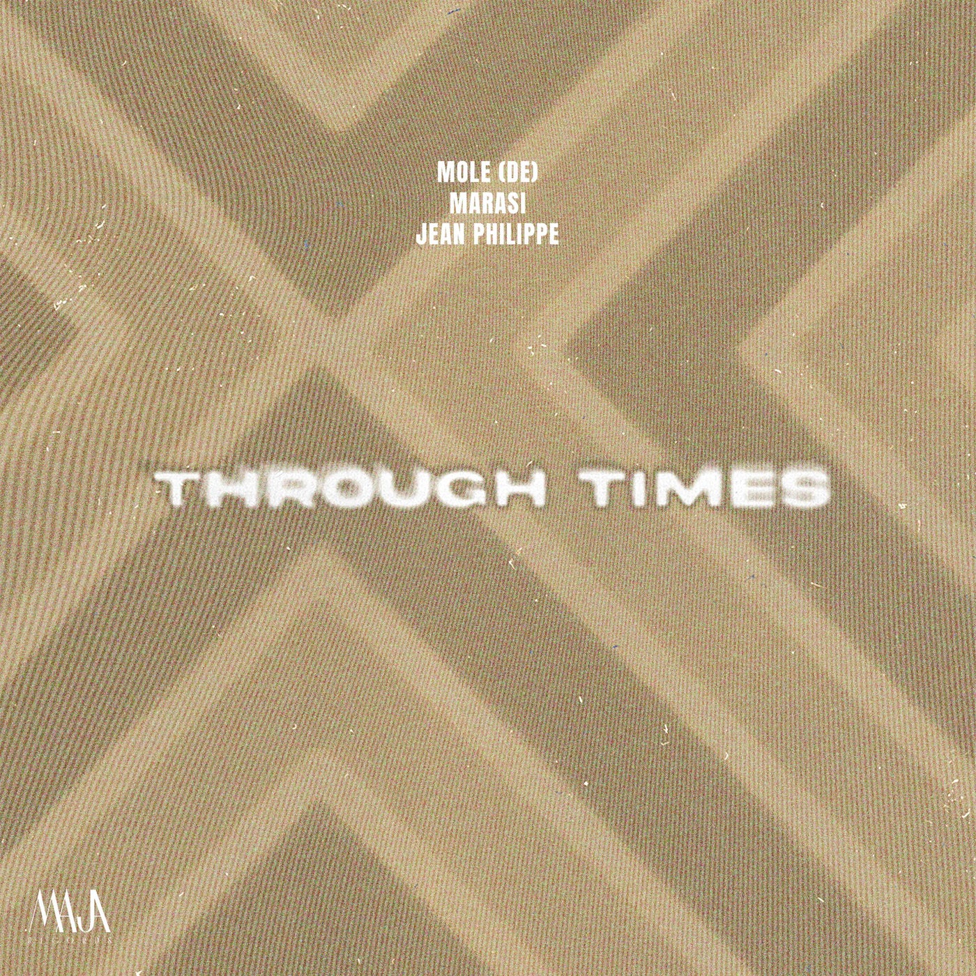 Cover - Jean Philippe, Marasi, Mole (DE) - Through Times (Extended Mix)