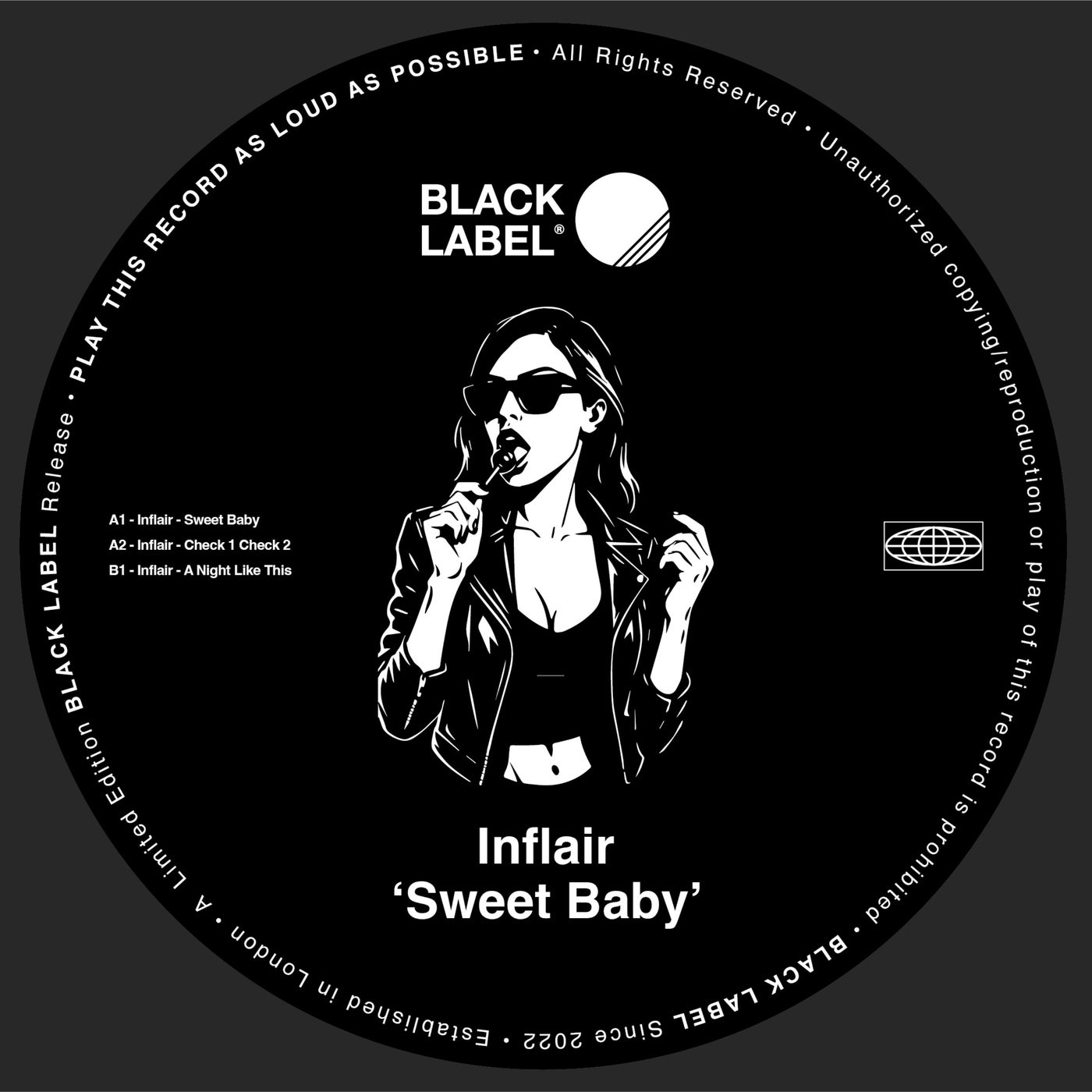 Cover - Inflair - Check 1 Check 2 (Original Mix)