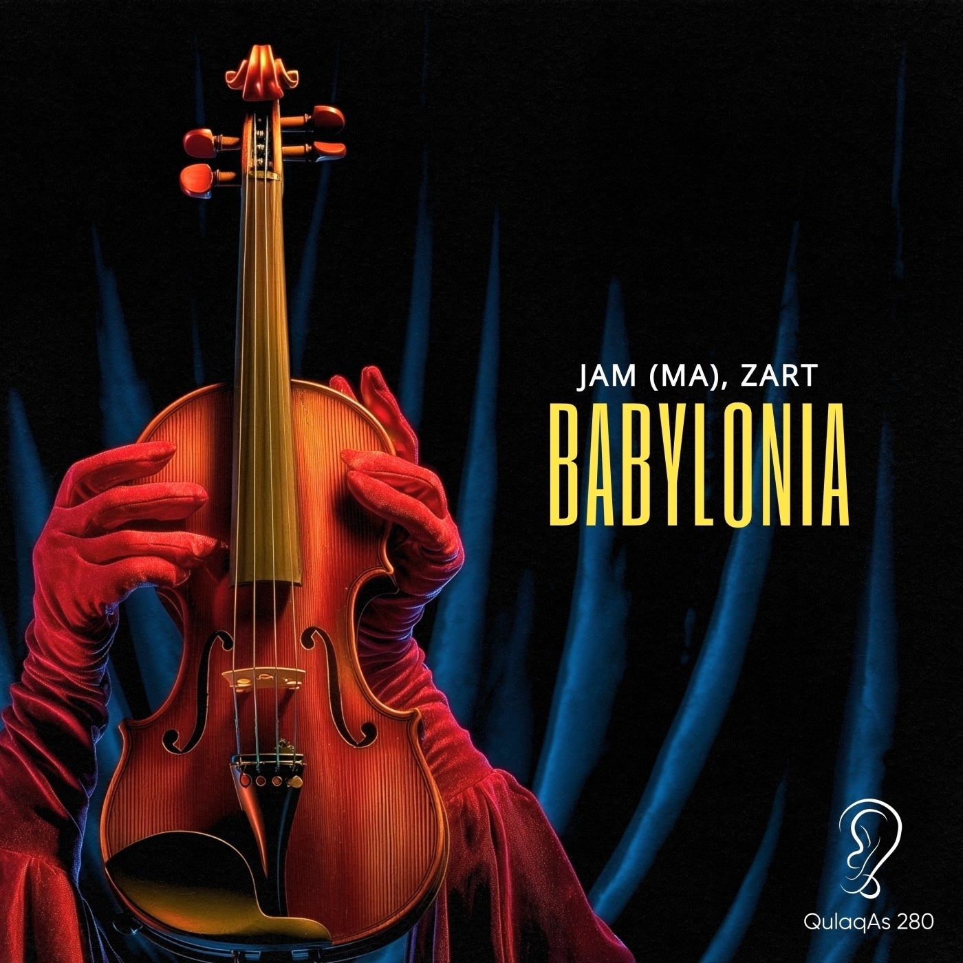 Cover - Zart, JAM (MA) - Babylonia (Extended Mix)