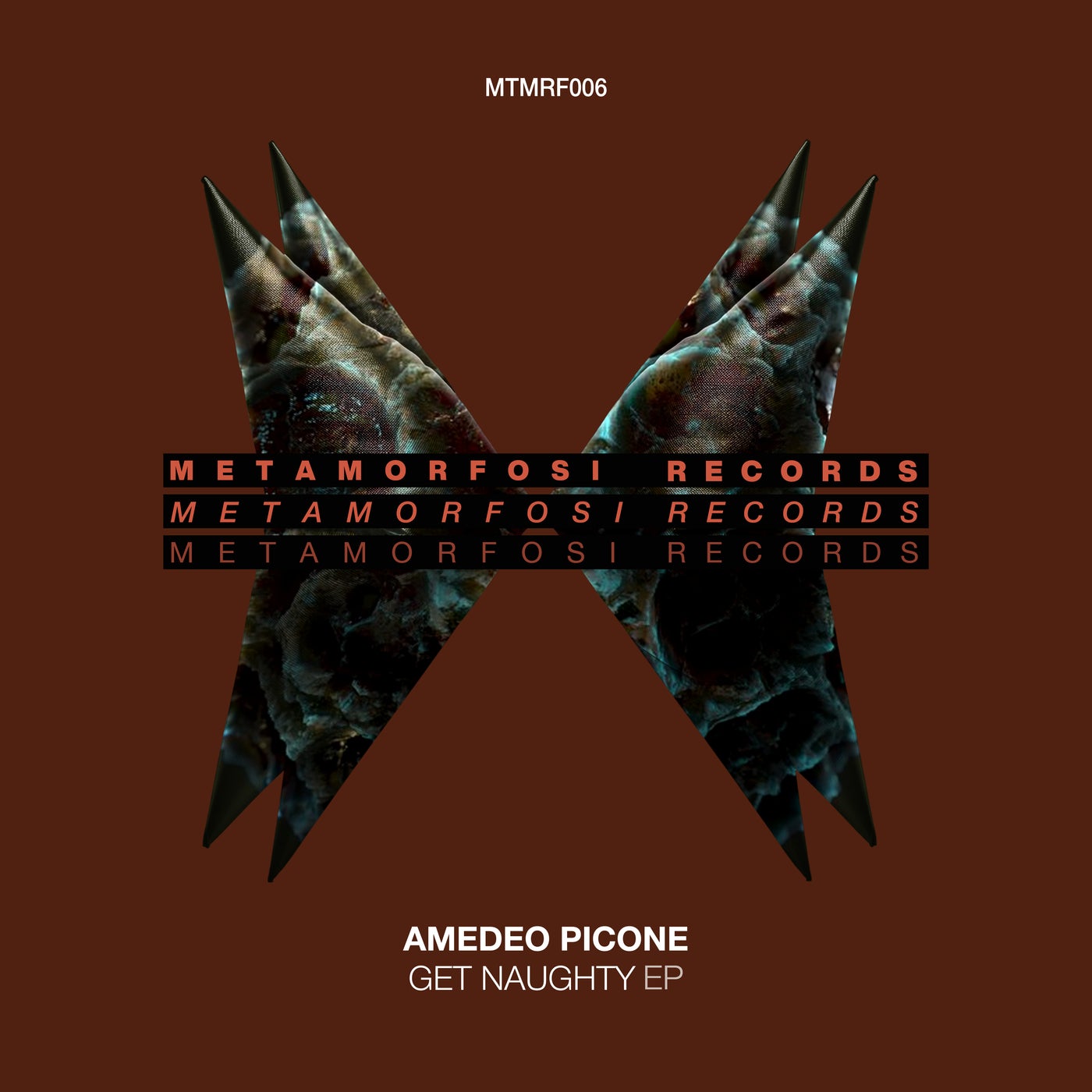 Cover - Amedeo Picone - Get Naughty (Extended Mix)