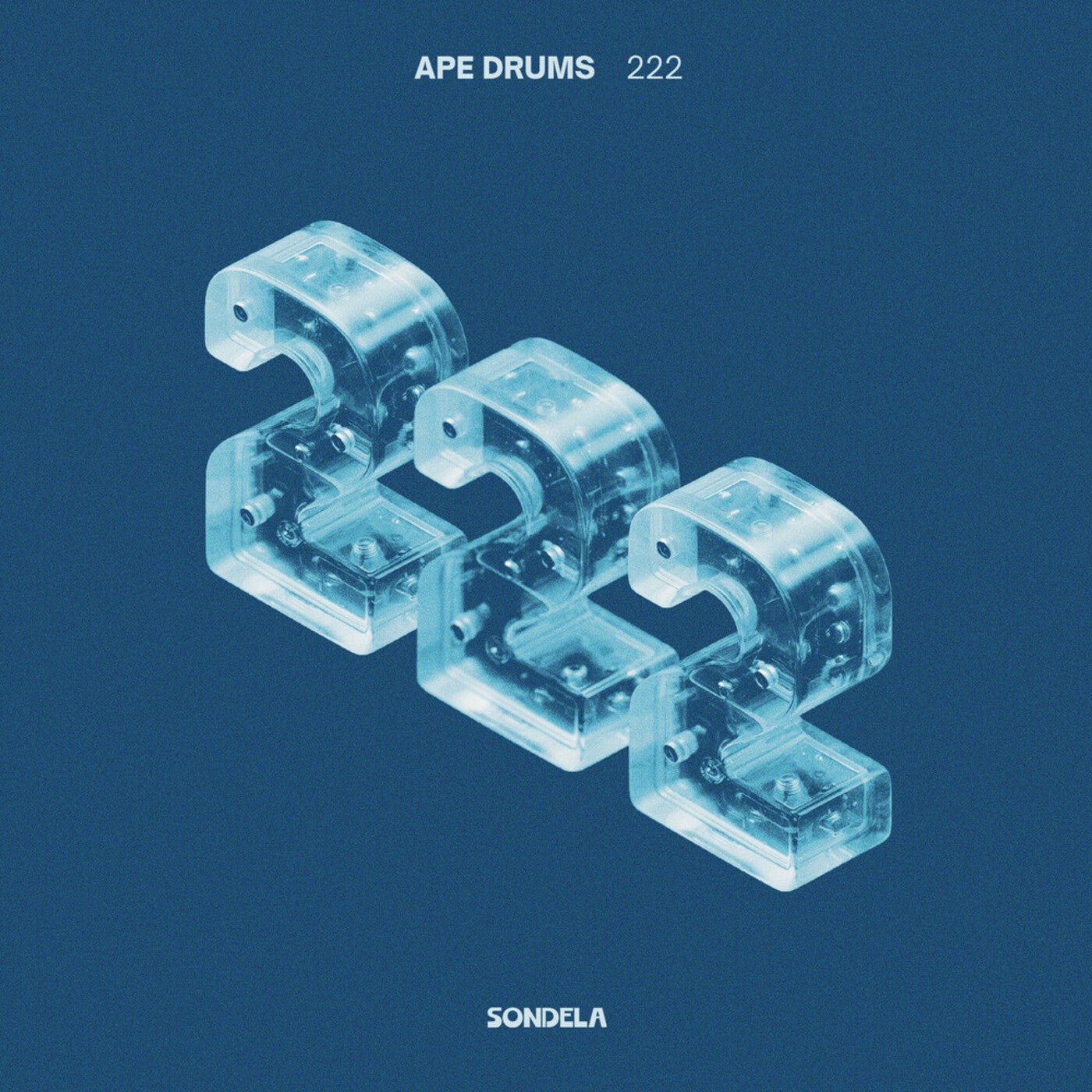 Cover - Ape Drums - 222 (Extended Mix)
