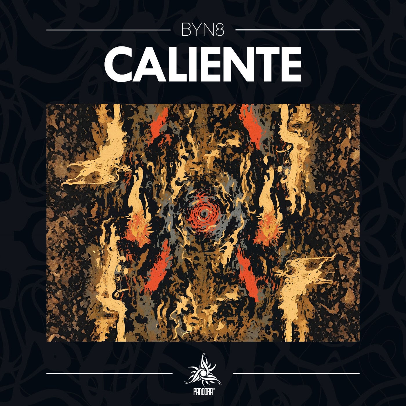 Cover - BYN8 - Caliente (Original Mix)