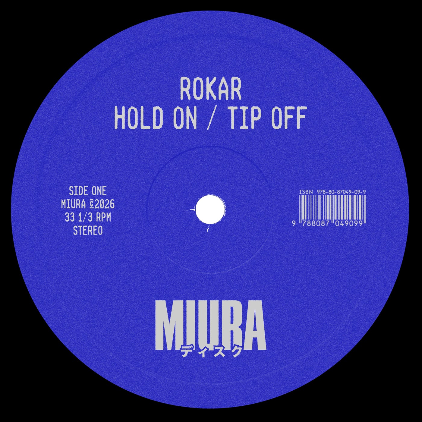 Cover - ROKAR - Hold On (Original Mix)
