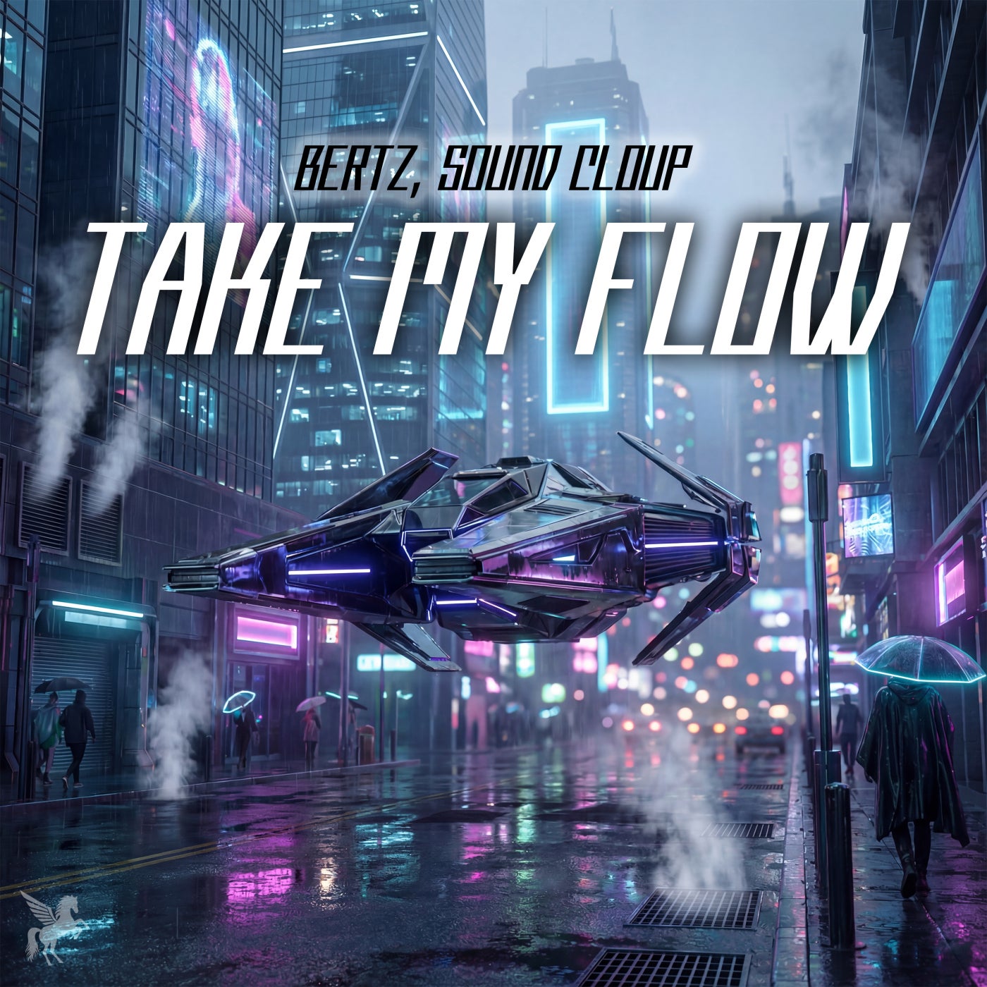 Cover - Sound Cloup, BertZ - Take My Flow (Extended Mix)
