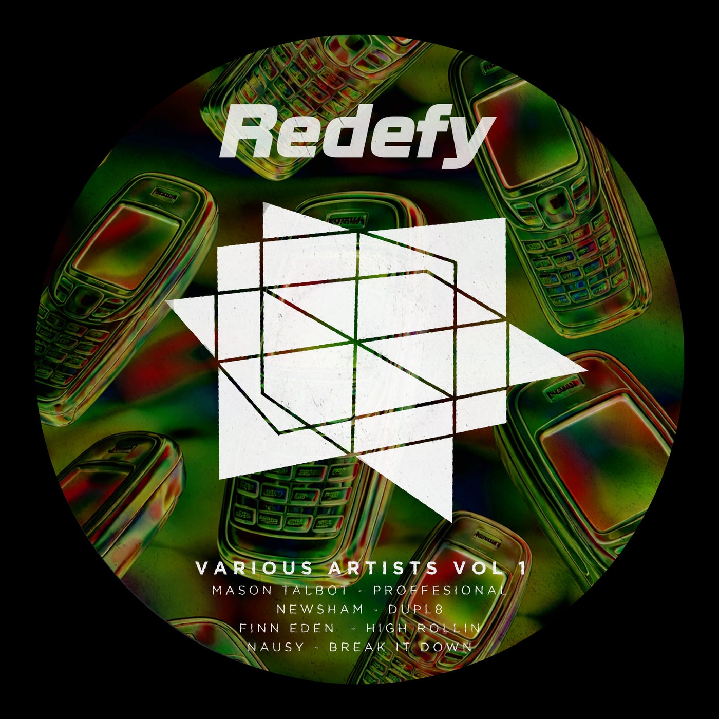 Cover - Finn Eden - High Rollin' (Original Mix)