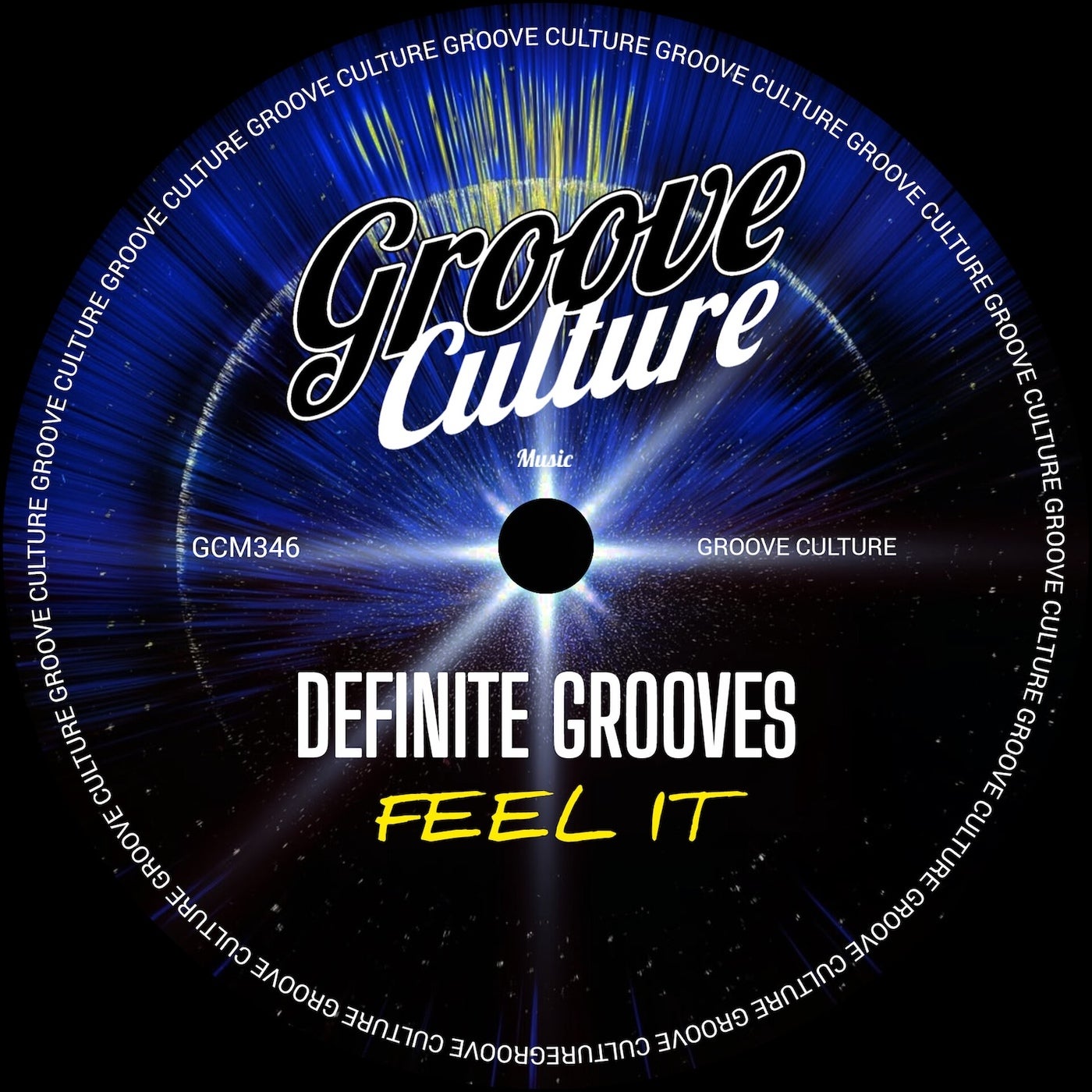 Cover - Definite Grooves - Feel It (Extended)