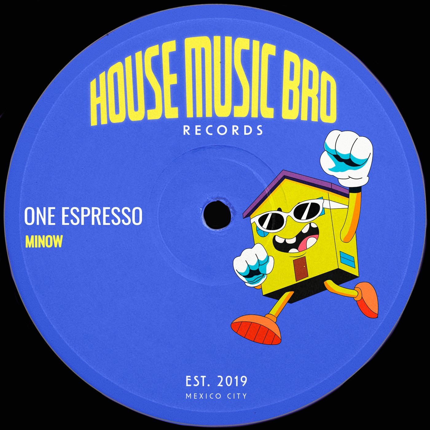 Cover - Minow - One Espresso (Original Mix)