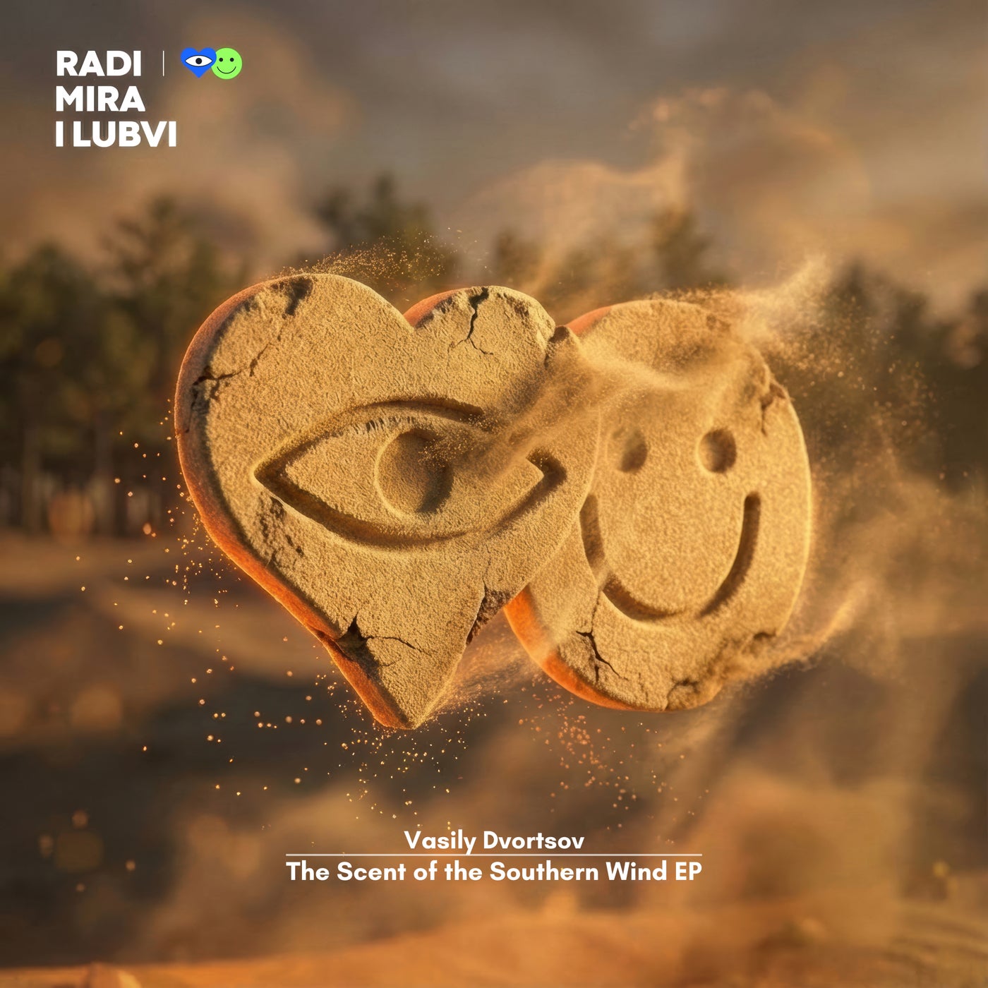 Cover - Vasily Dvortsov - Youth Summer Echoes (Extended Mix)