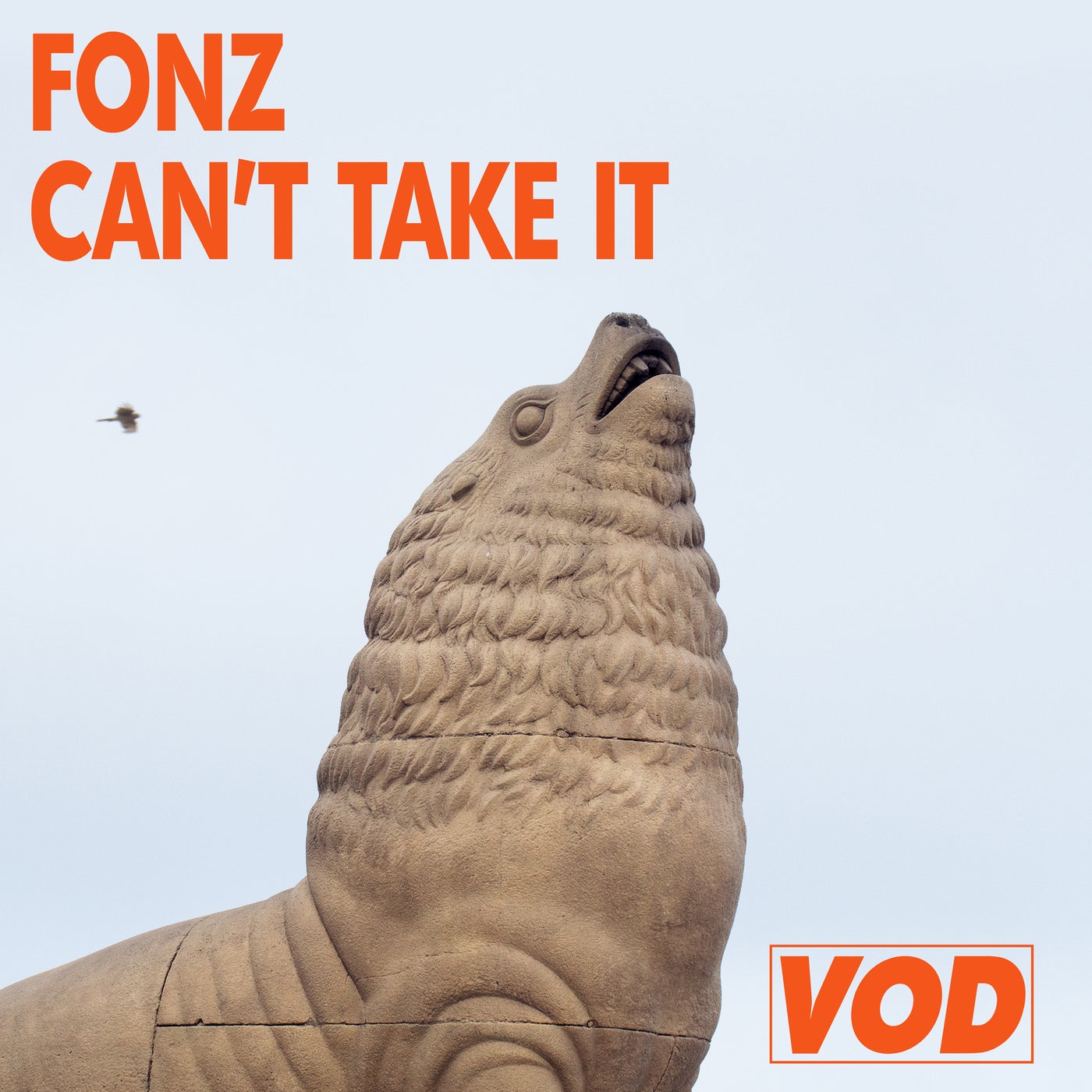 Cover - Fonz - Can't Take It (Original Mix)
