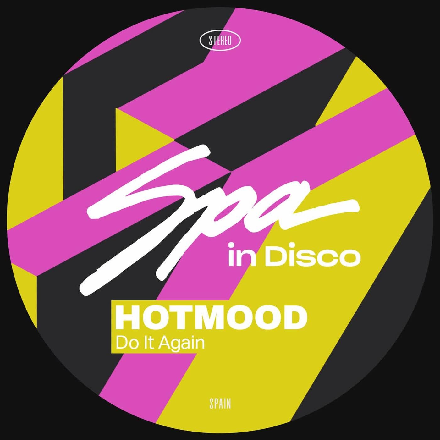 Cover - Hotmood - Do It Again (Original Mix)