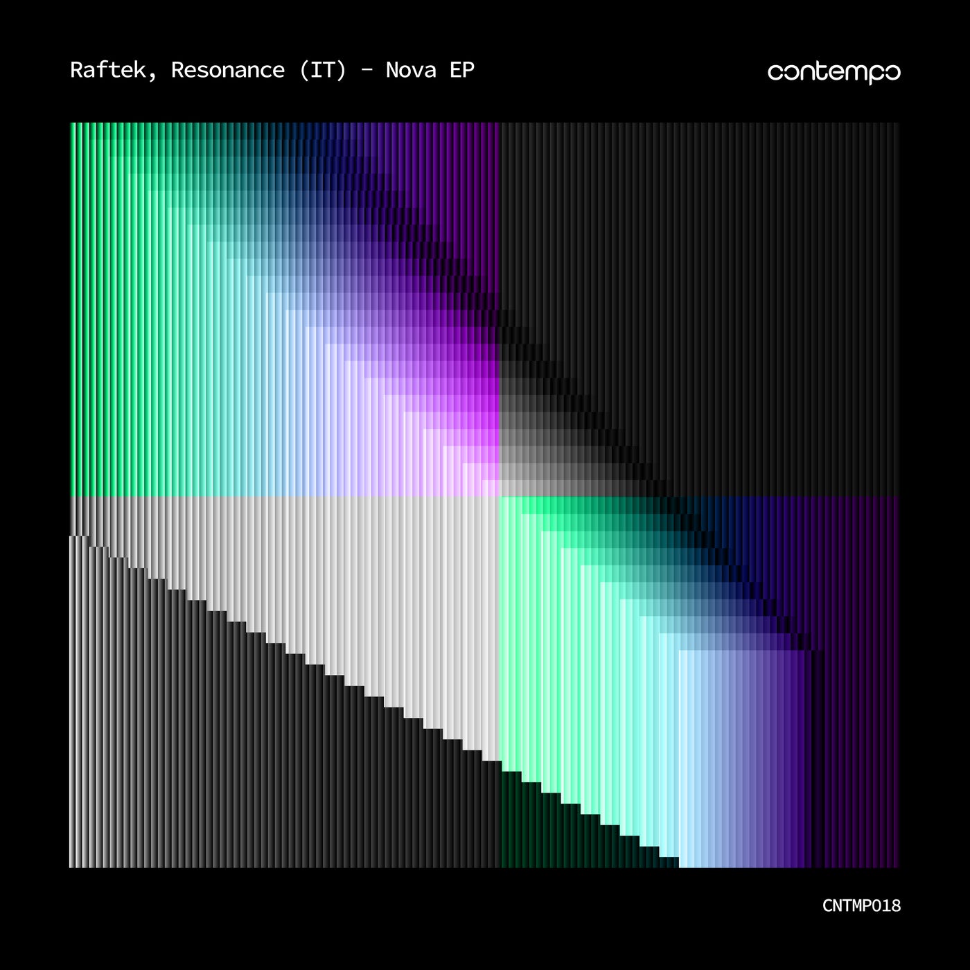 Cover - Raftek, Resonances (IT) - Drifter (original mix)