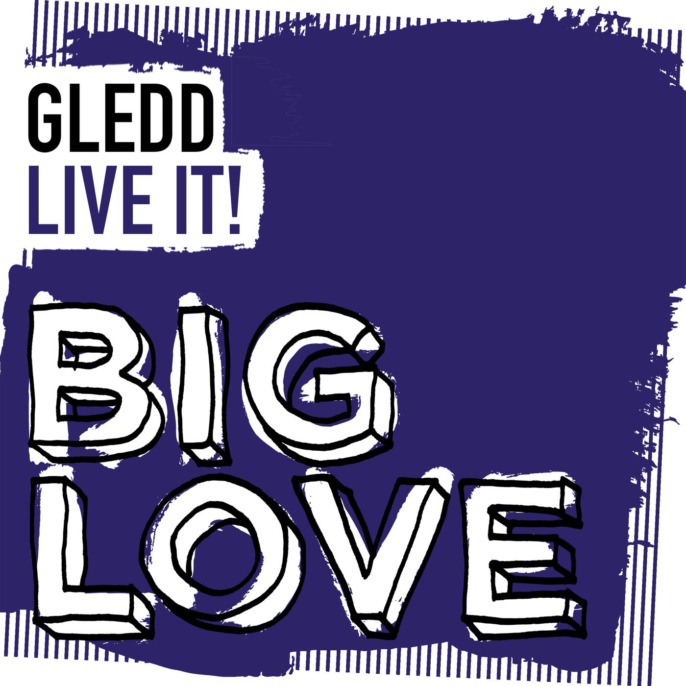 Cover - Gledd - Live It! (Extended Mix)