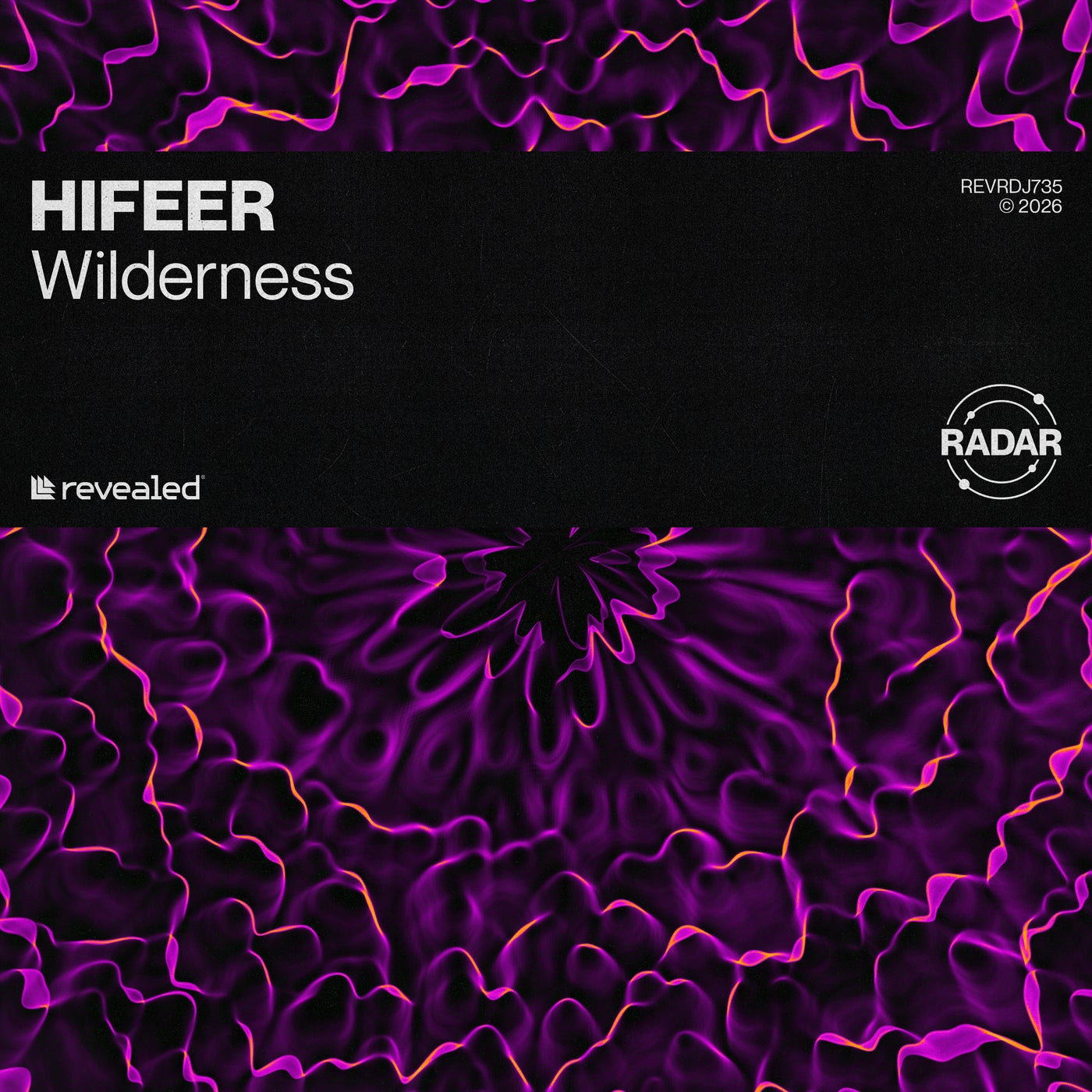 Cover - Revealed Recordings, HIFEER - Wilderness (Extended Mix)
