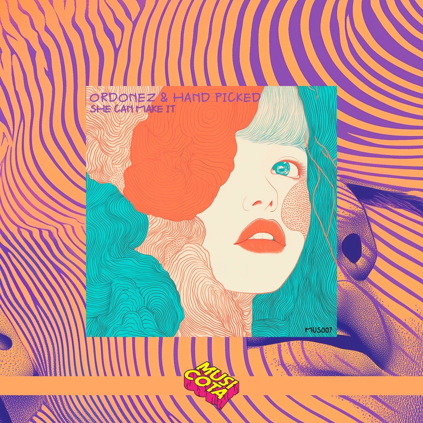 Cover - Ordonez, Hand Picked - She Can Make It (Original Mix)