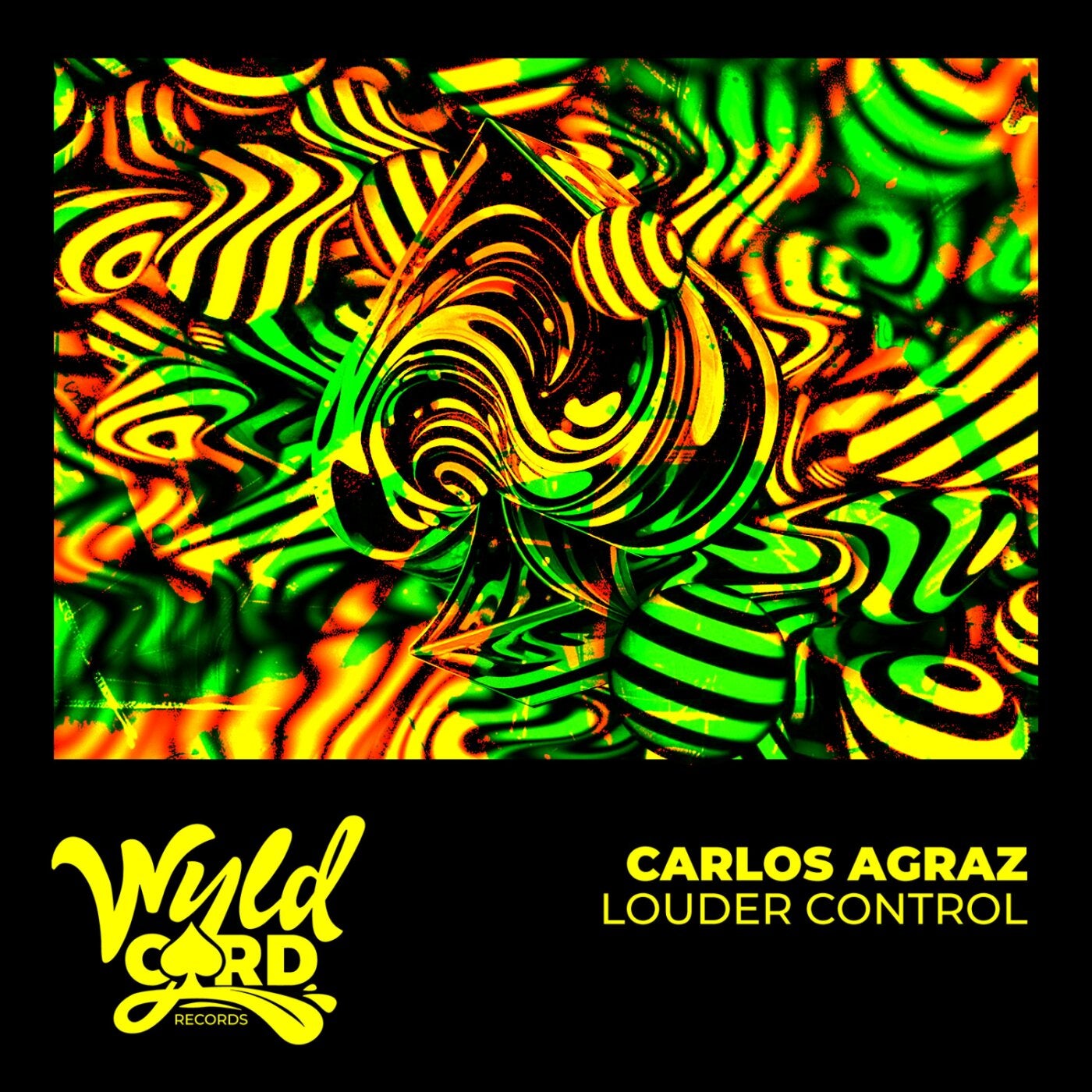 Cover - Carlos Agraz - Louder Control (Extended Mix)