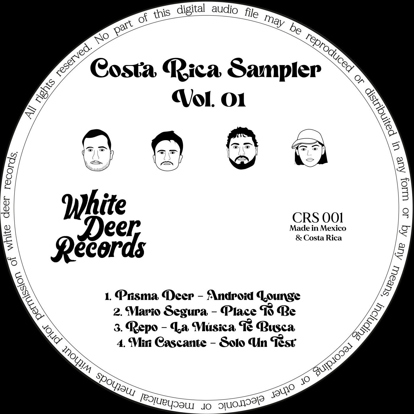 Cover - Miri Cascante - Solo un Test (Original Mix)