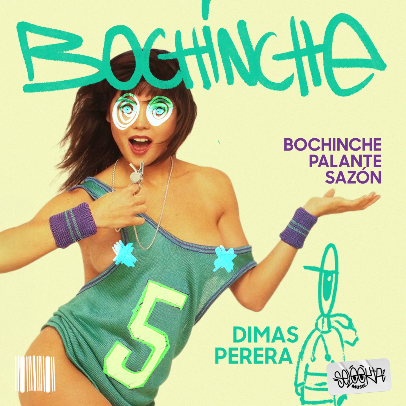 Cover - Dimas Perera - Bochiche (Original Mix)