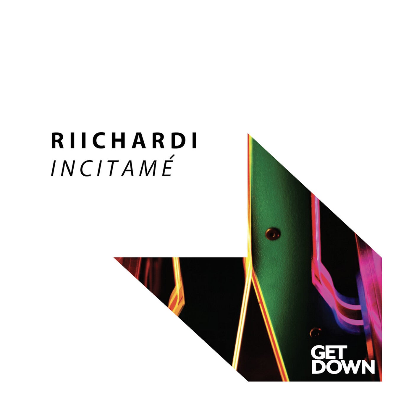 Cover - RIICHARDI - Incitamé (Extended Mix)