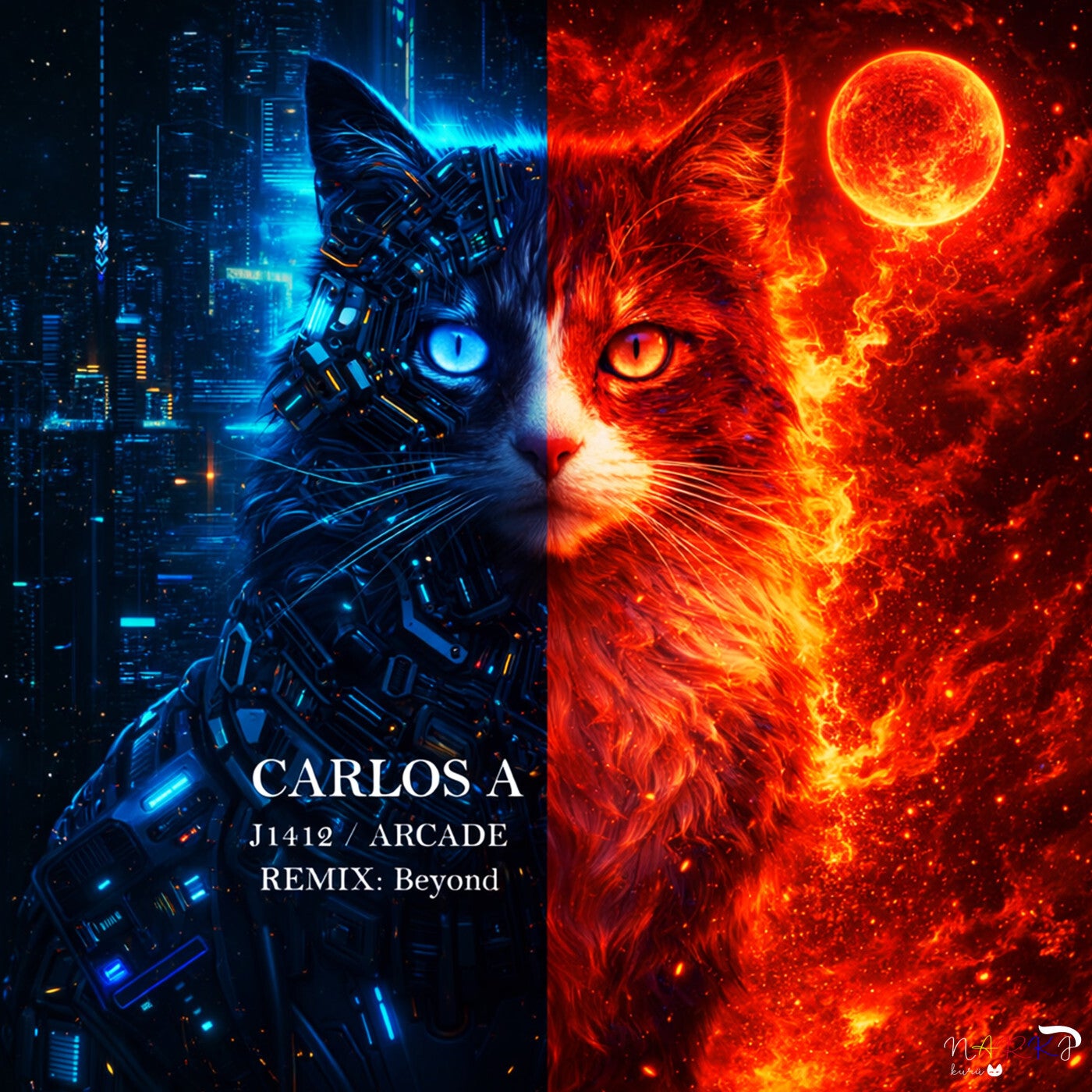 Cover - Carlos A - J1412 (Beyønd (CL) Remix)