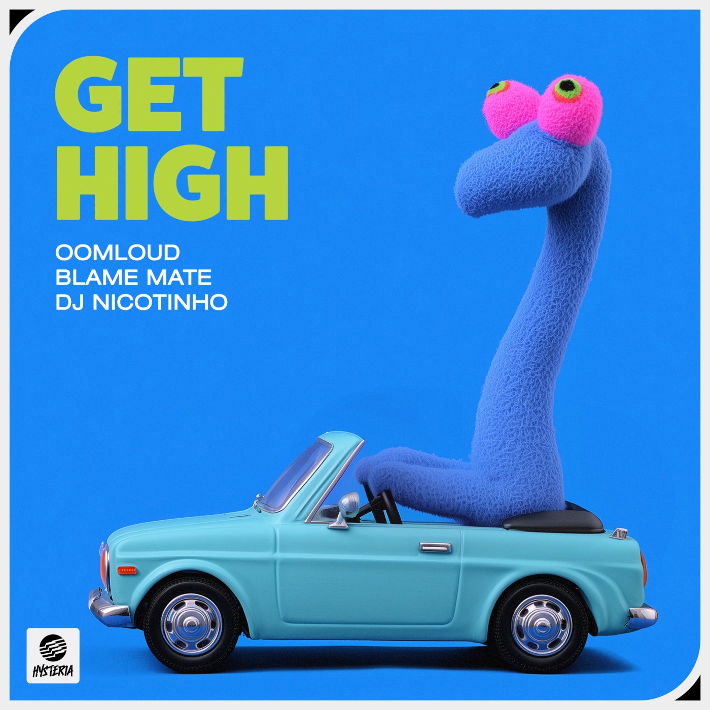 Cover - Blame Mate, Oomloud, DJ Nicotinho - Get High (Extended Mix)