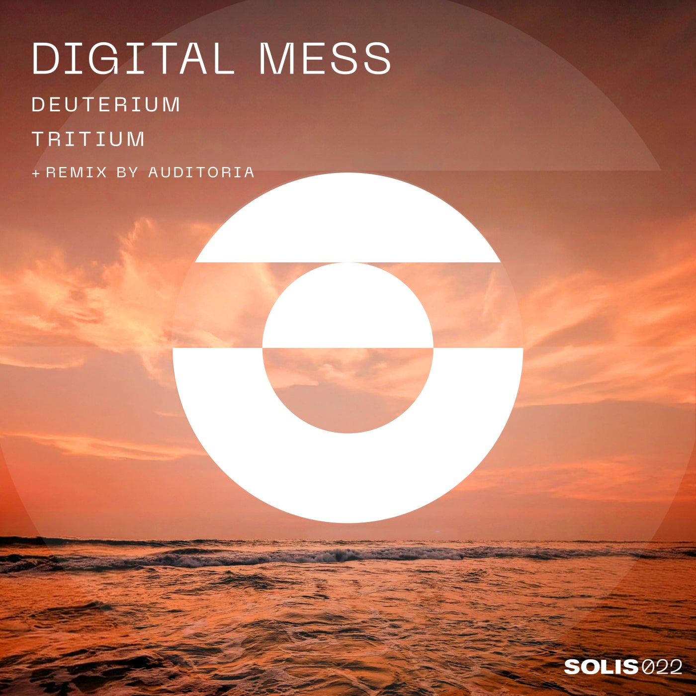 Cover - Digital Mess - Deuterium (Auditoria Remix)