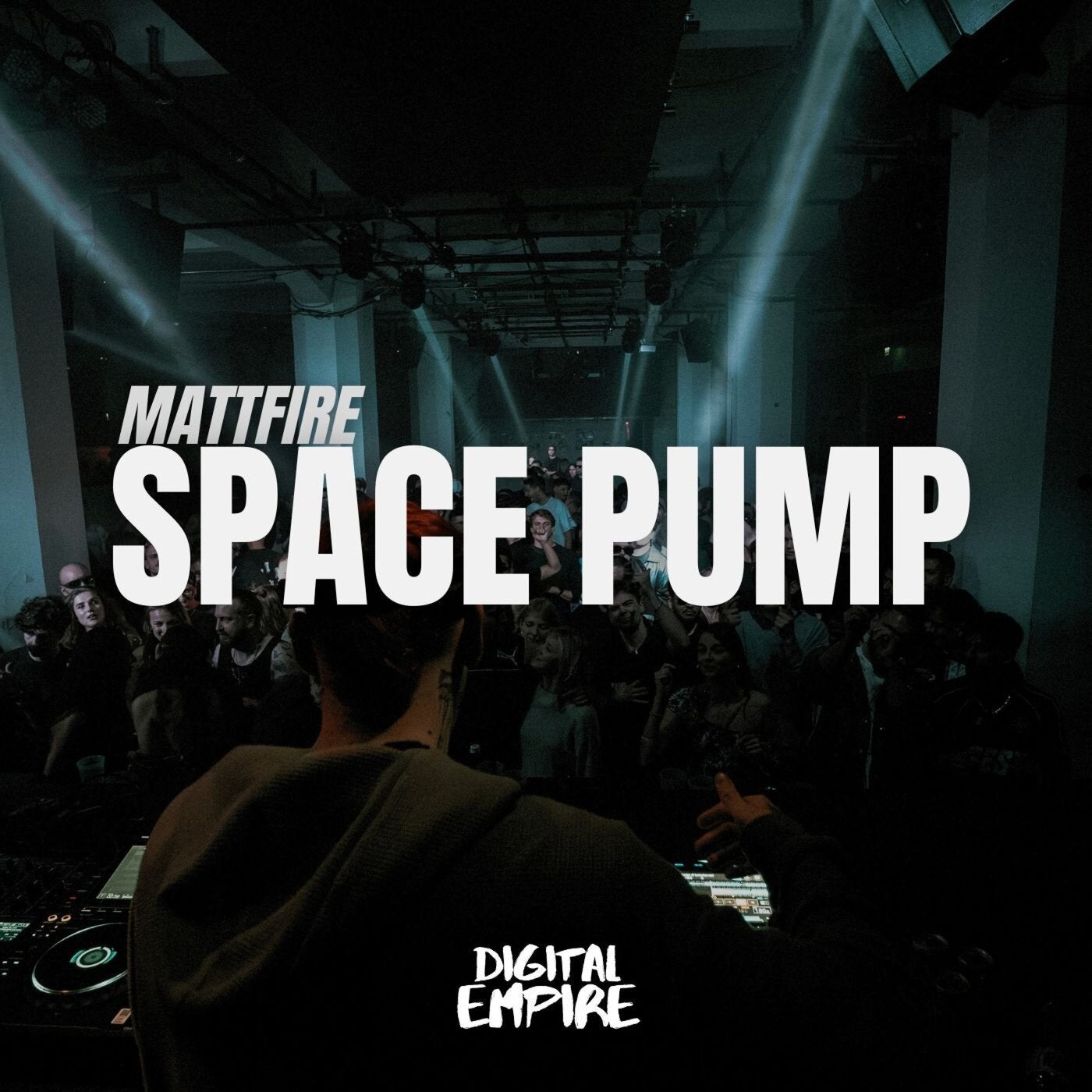 Cover - Mattfire - SPACE PUMP (Extended Mix)