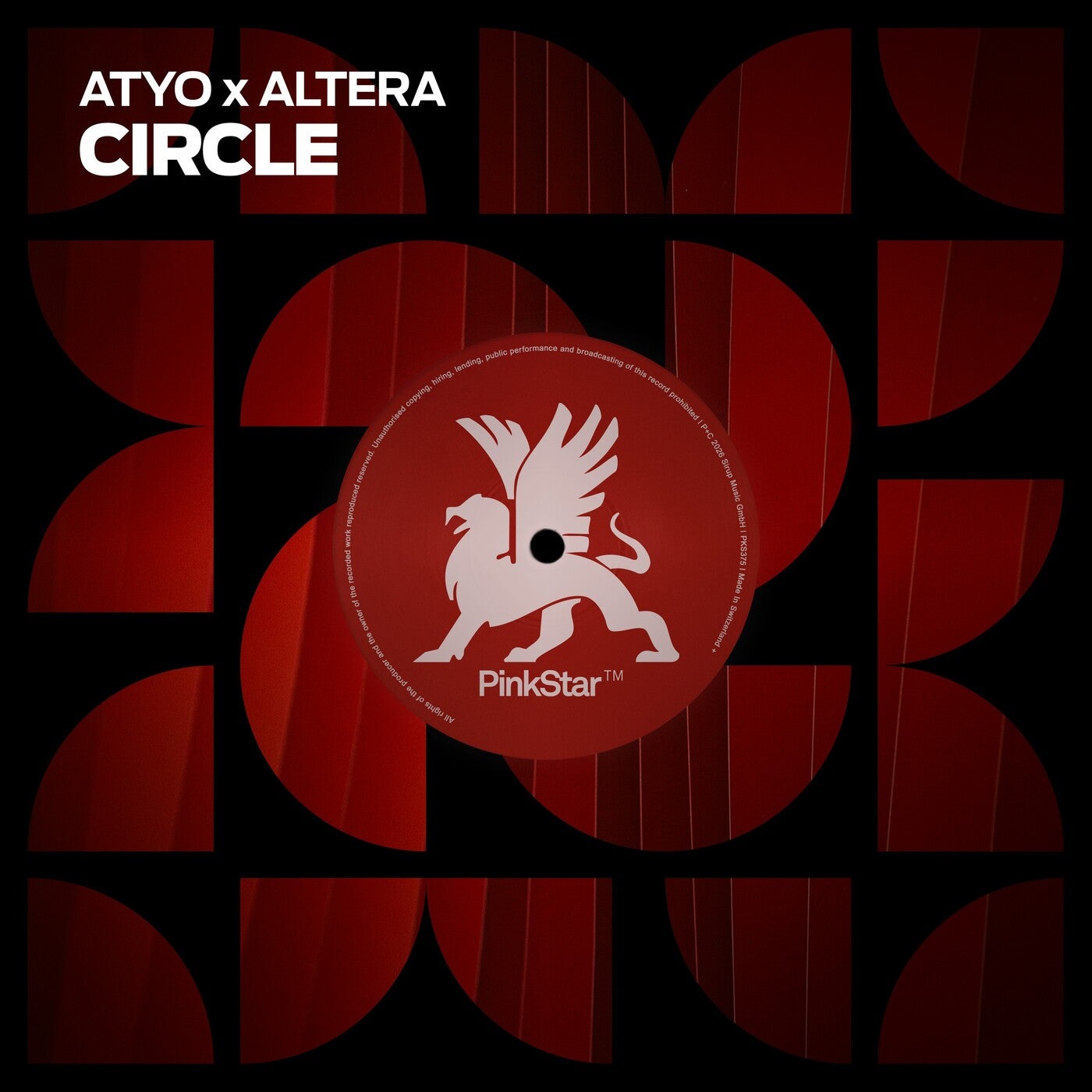 Cover - ATYO, Altera (IT) - Circle (Extended Mix)