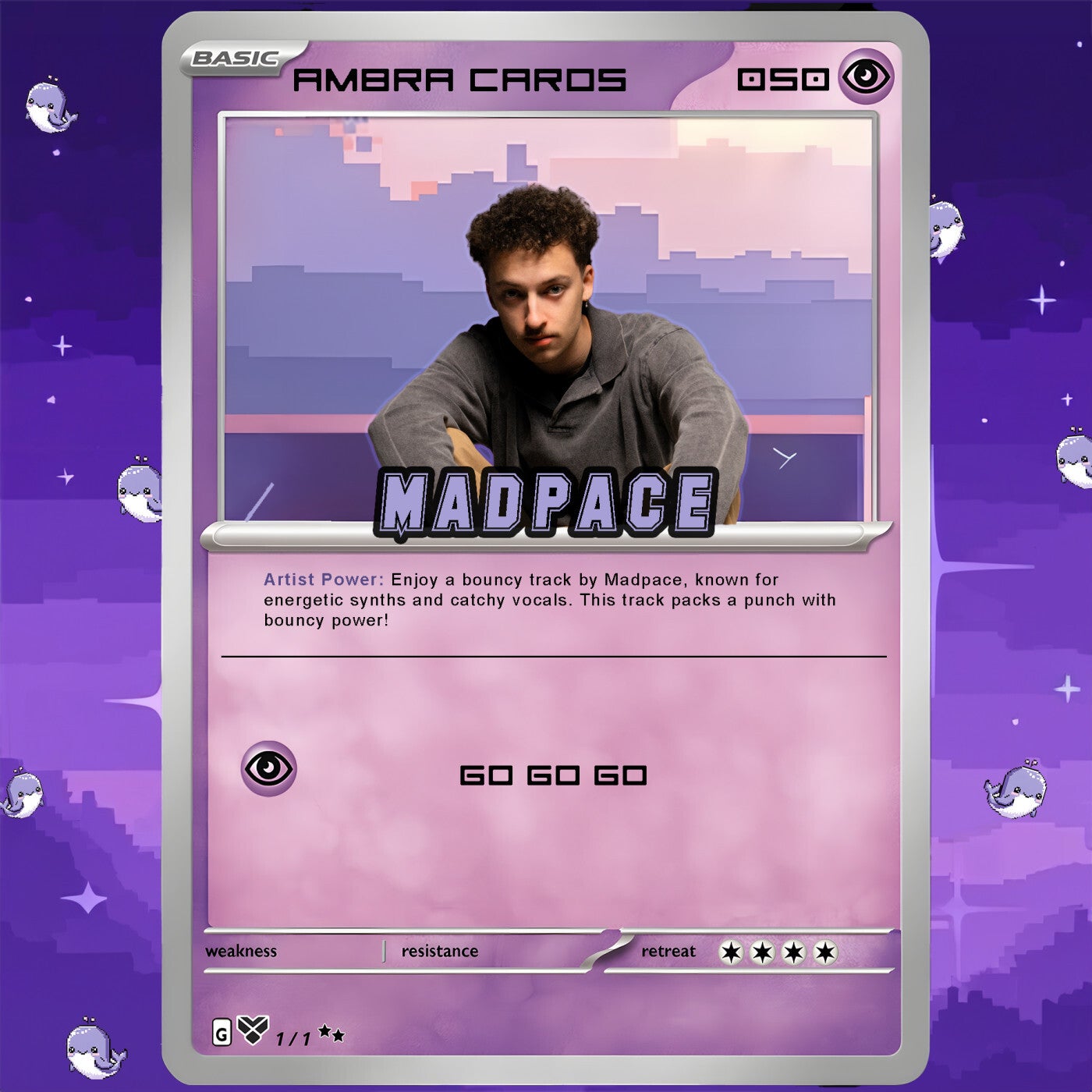 Cover - Madpace - Go Go Go (Original Mix)