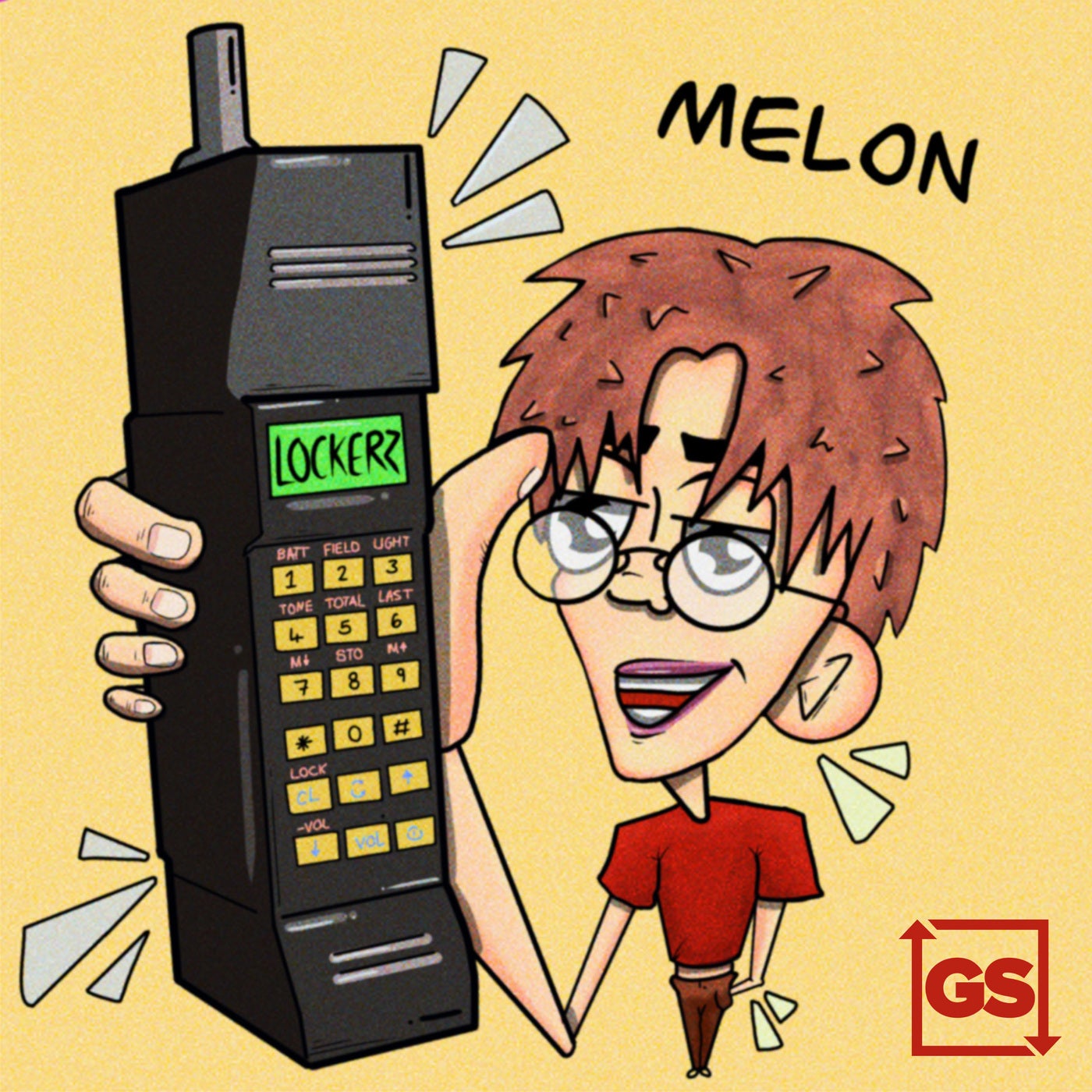 Cover - Lockerz - Melon (Original Mix)