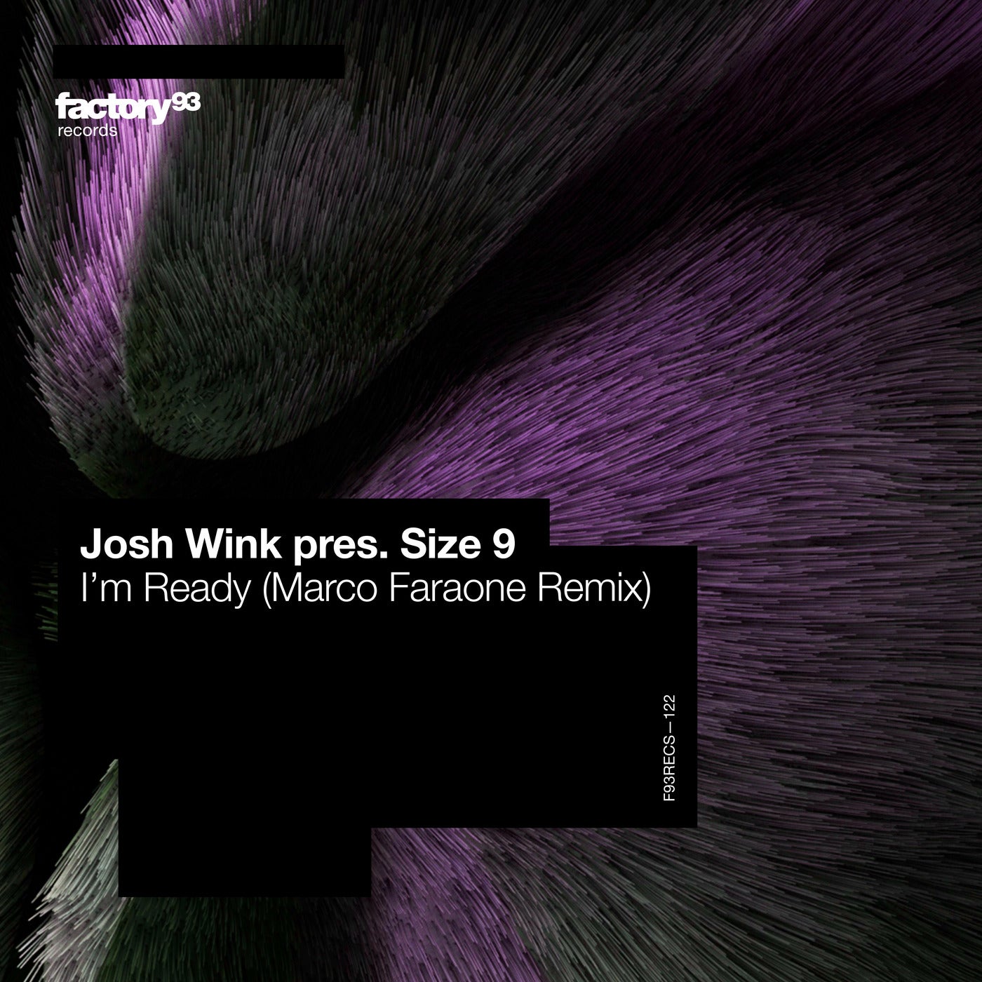 Cover - Josh Wink, Size 9, Marco Faraone - I'm Ready (Marco Faraone Extended Remix)