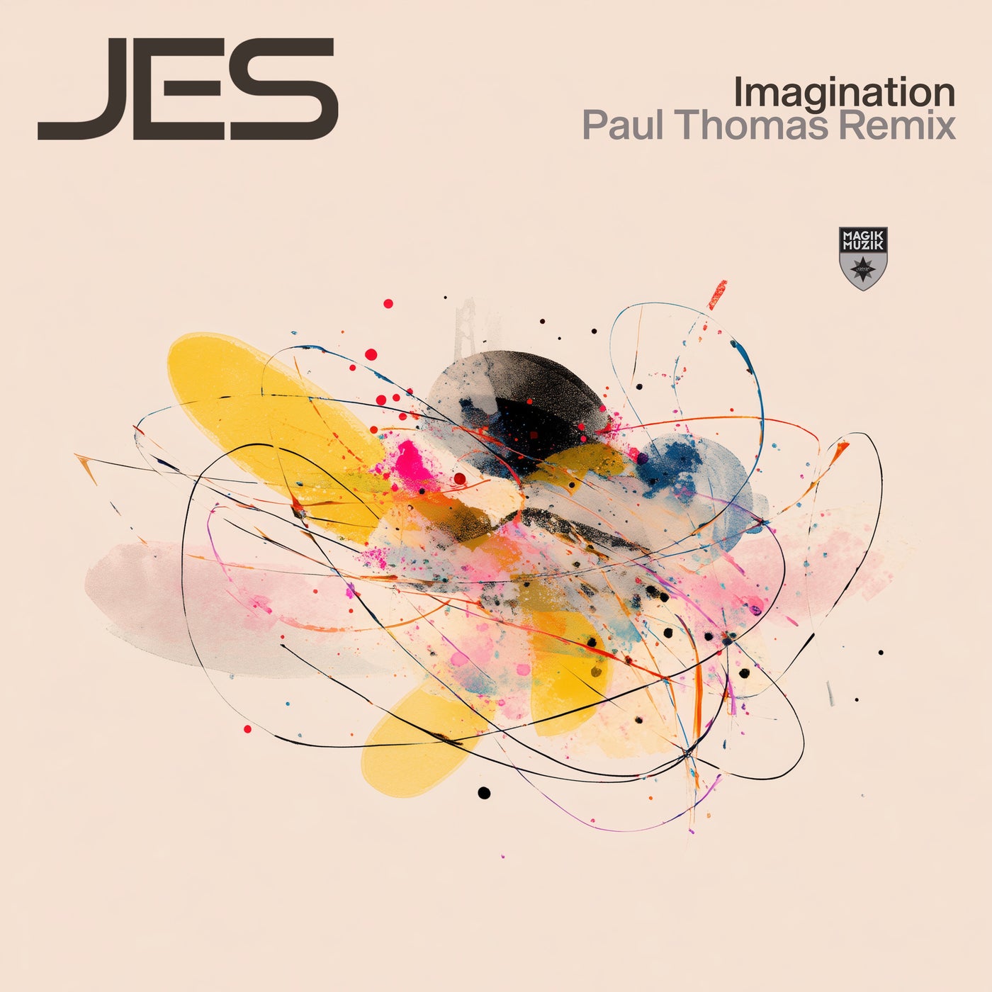 Cover - JES - Imagination (Paul Thomas Extended Remix)