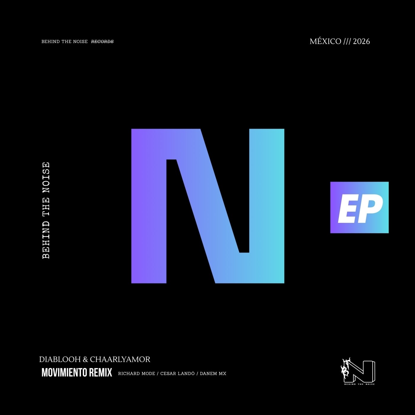 Cover - Chaarlyamor, Diablooh - Movimiento (Richard Mode Remix)