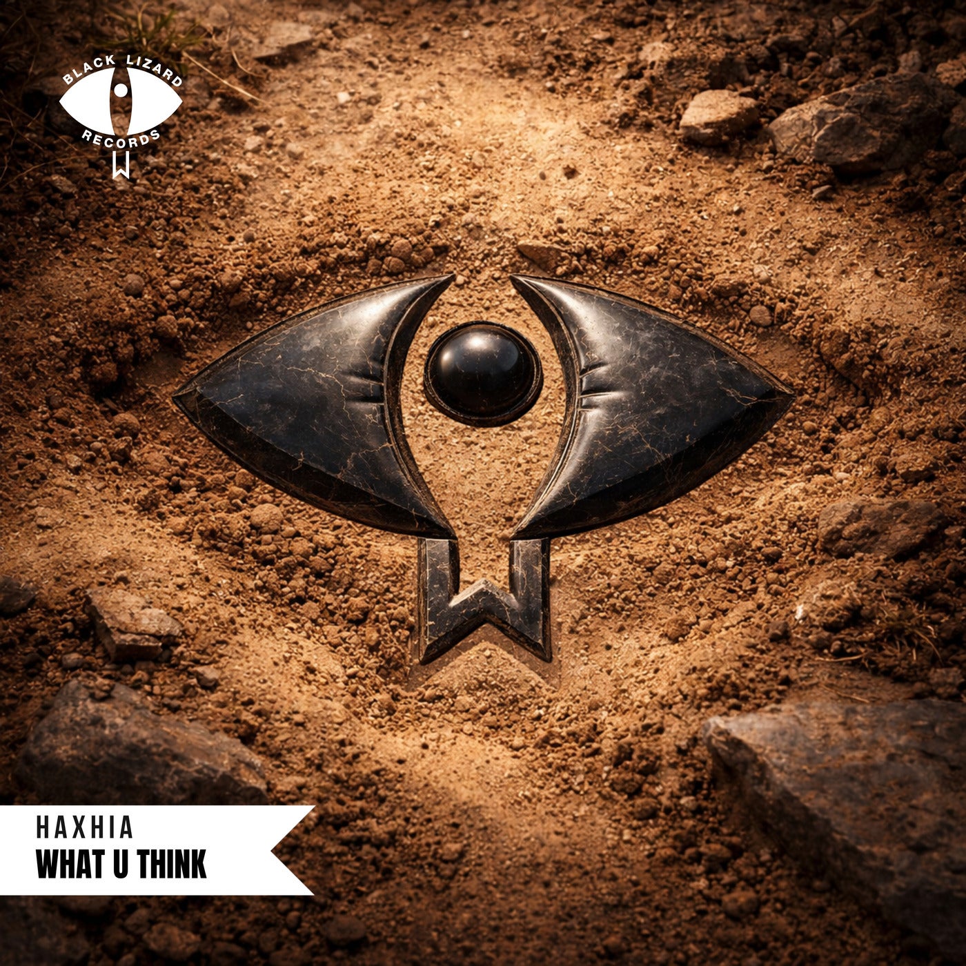 Cover - Haxhia - WHAT U THINK (Original Mix)