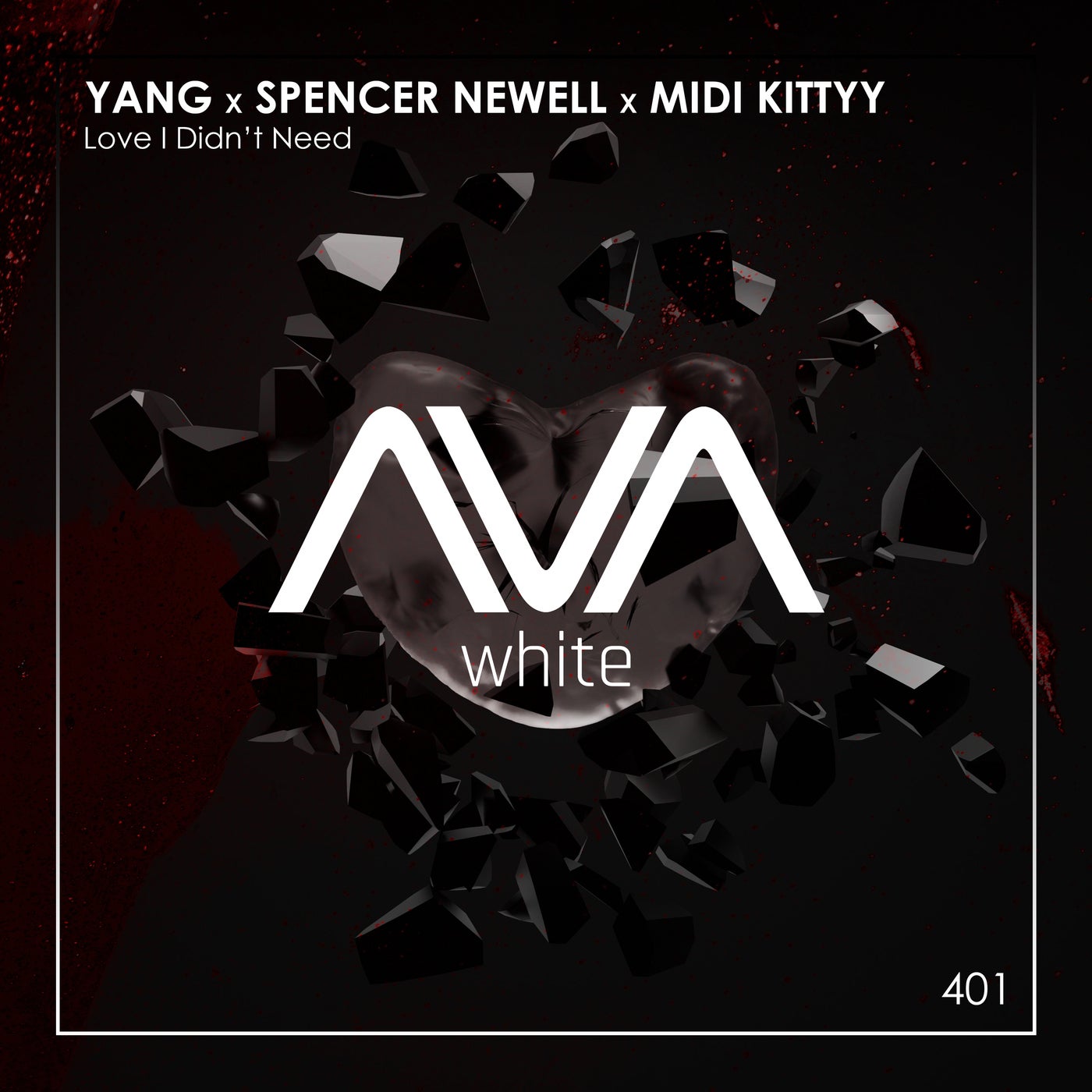 Cover - Yang, Spencer Newell, MIDI Kittyy - Love I Didn't Need (Extended Mix)