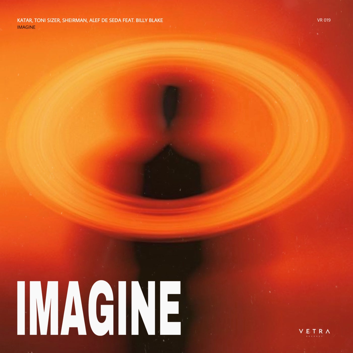 Cover - Billy Blake, KATAR, TONI SIZER, Alef De Seda, SHEIRMAN - Imagine (Extended Mix)