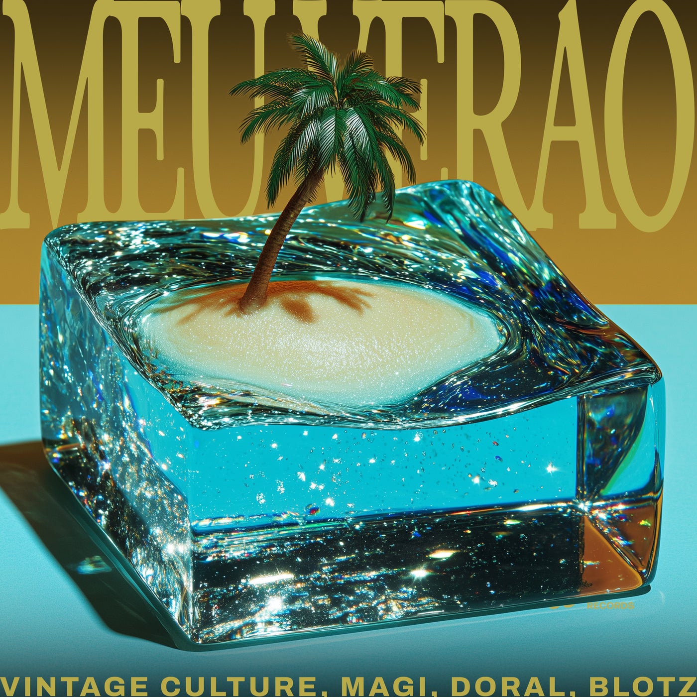 Cover - Magi, Vintage Culture, Doral, Blotz - Meu Verão (Original Mix)