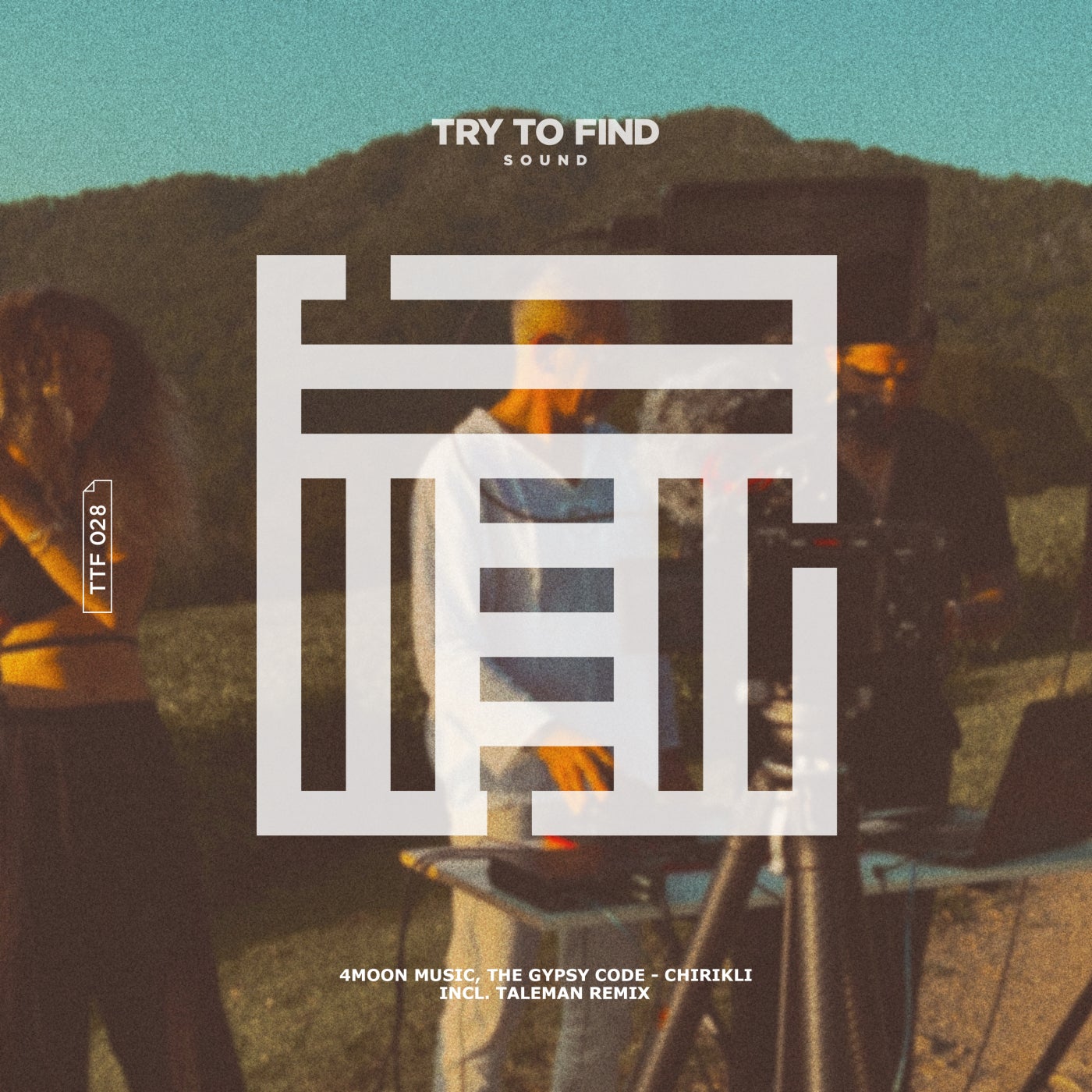 Cover - 4Moon Music, The Gypsy Code - Chirikli (Taleman Extended Remix)