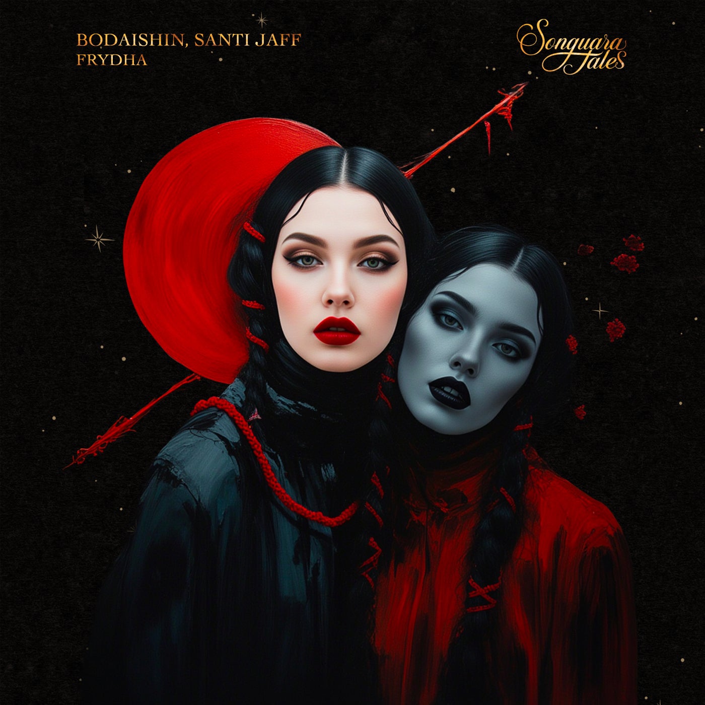 Cover - Bodaishin, Santi Jaff - Frydha (Extended Mix)