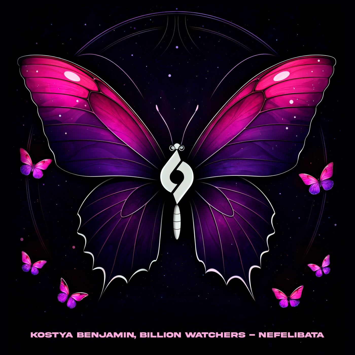 Cover - Billion Watchers, Kostya BenJamin - Nefelibata (Extended Mix)