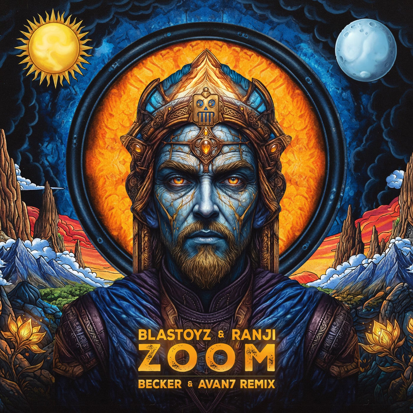 Cover - Ranji, Blastoyz - Zoom (Becker & Avan7 Remix)