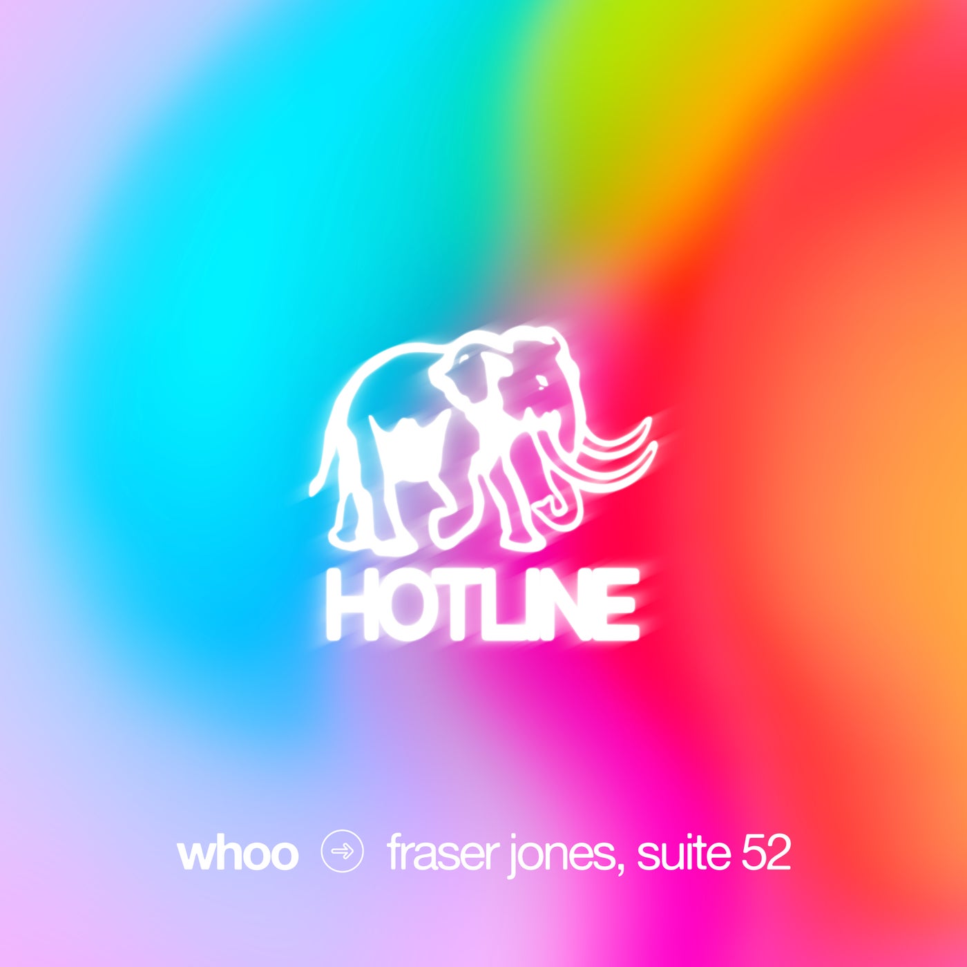 Cover - Suite 52, Fraser Jones - WHOO (Extended Mix)