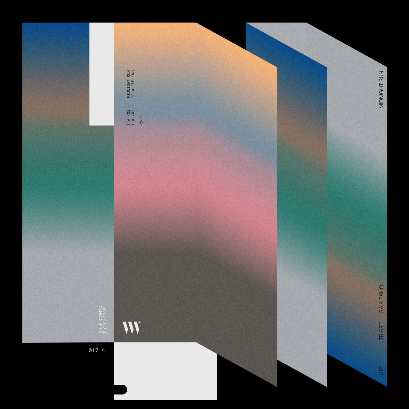 Cover - Triart, Gaia Ekho - Midnight Run (Original Mix)