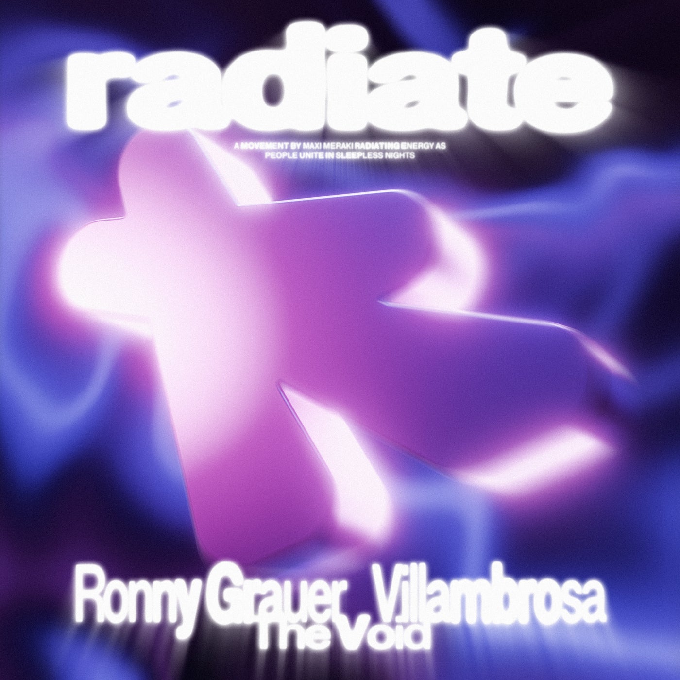 Cover - Villambrosa, Ronny Grauer - The Void (Extended Mix)