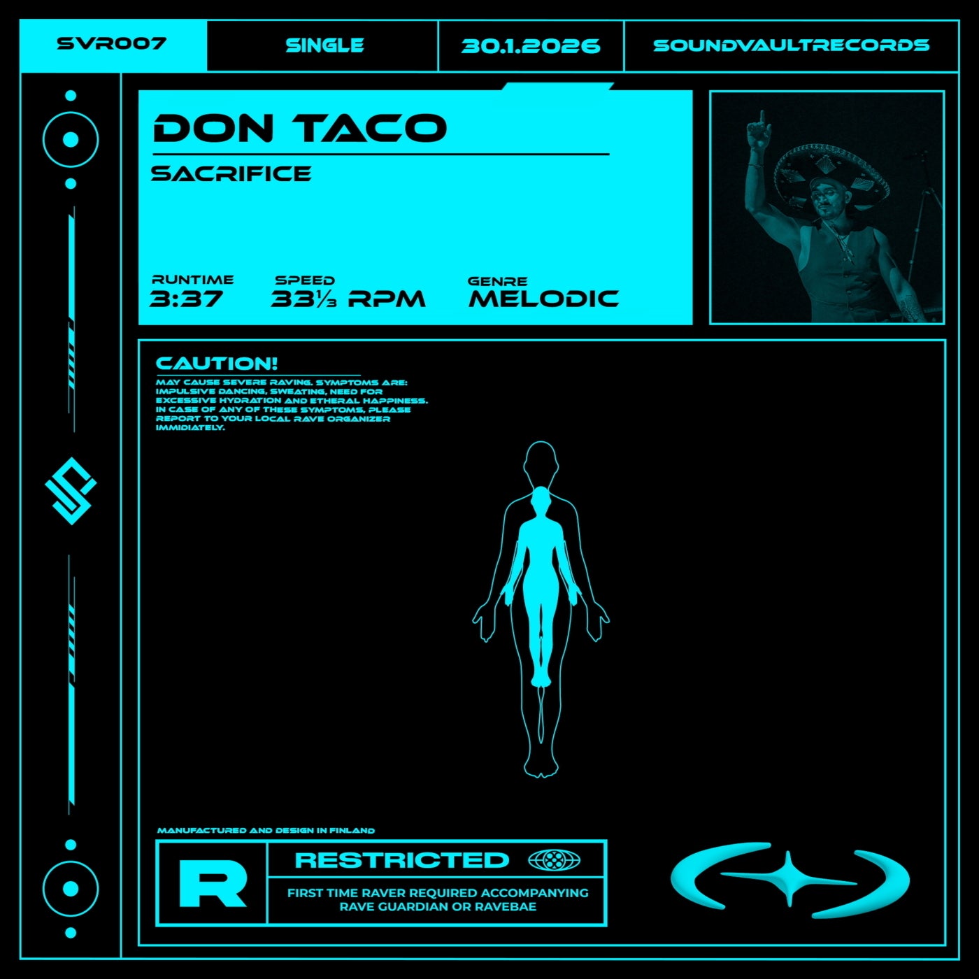 Cover - Don Taco - Sacrifice (Original Mix)