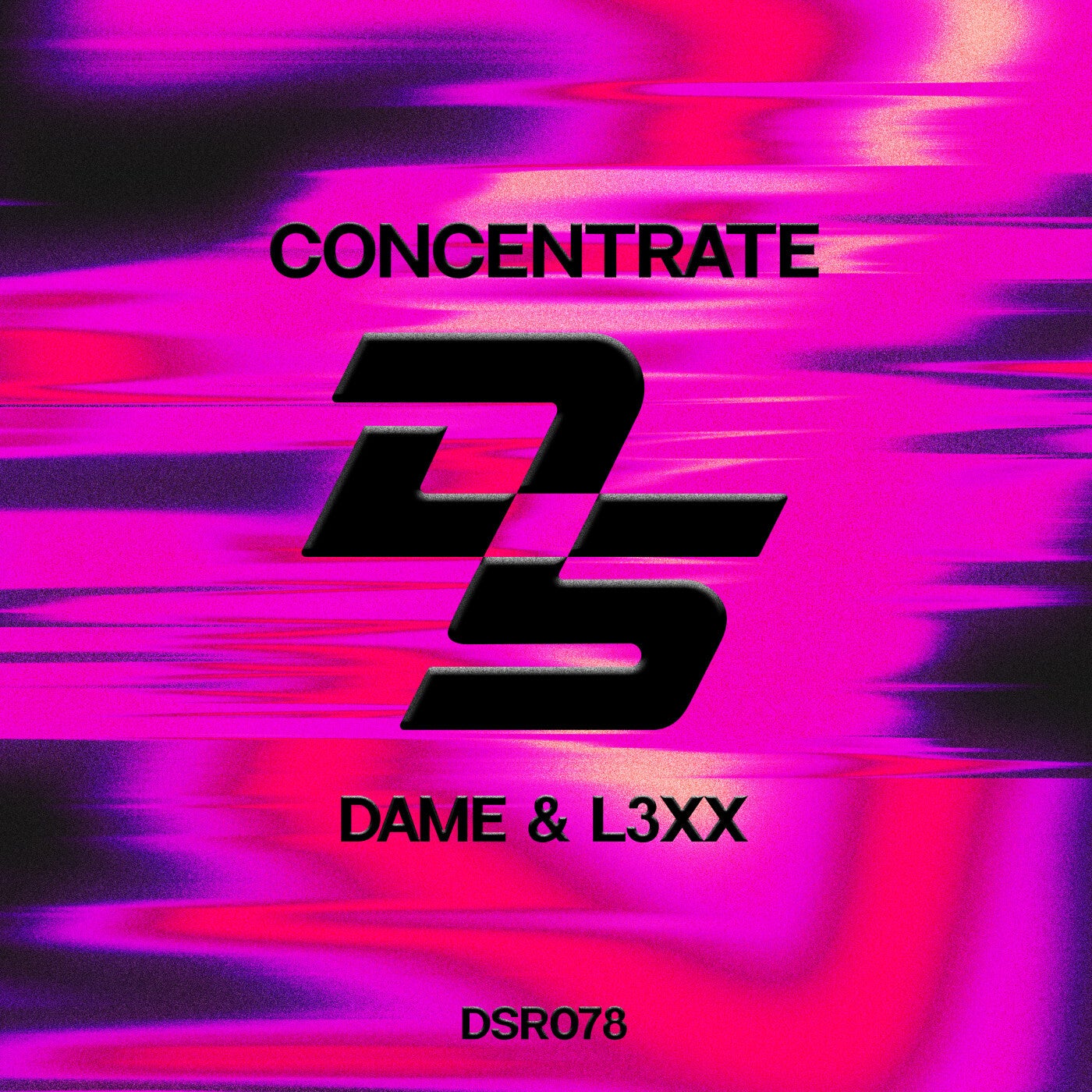 Cover - L3xx, Dame (US) - Concentrate (Extended Mix)