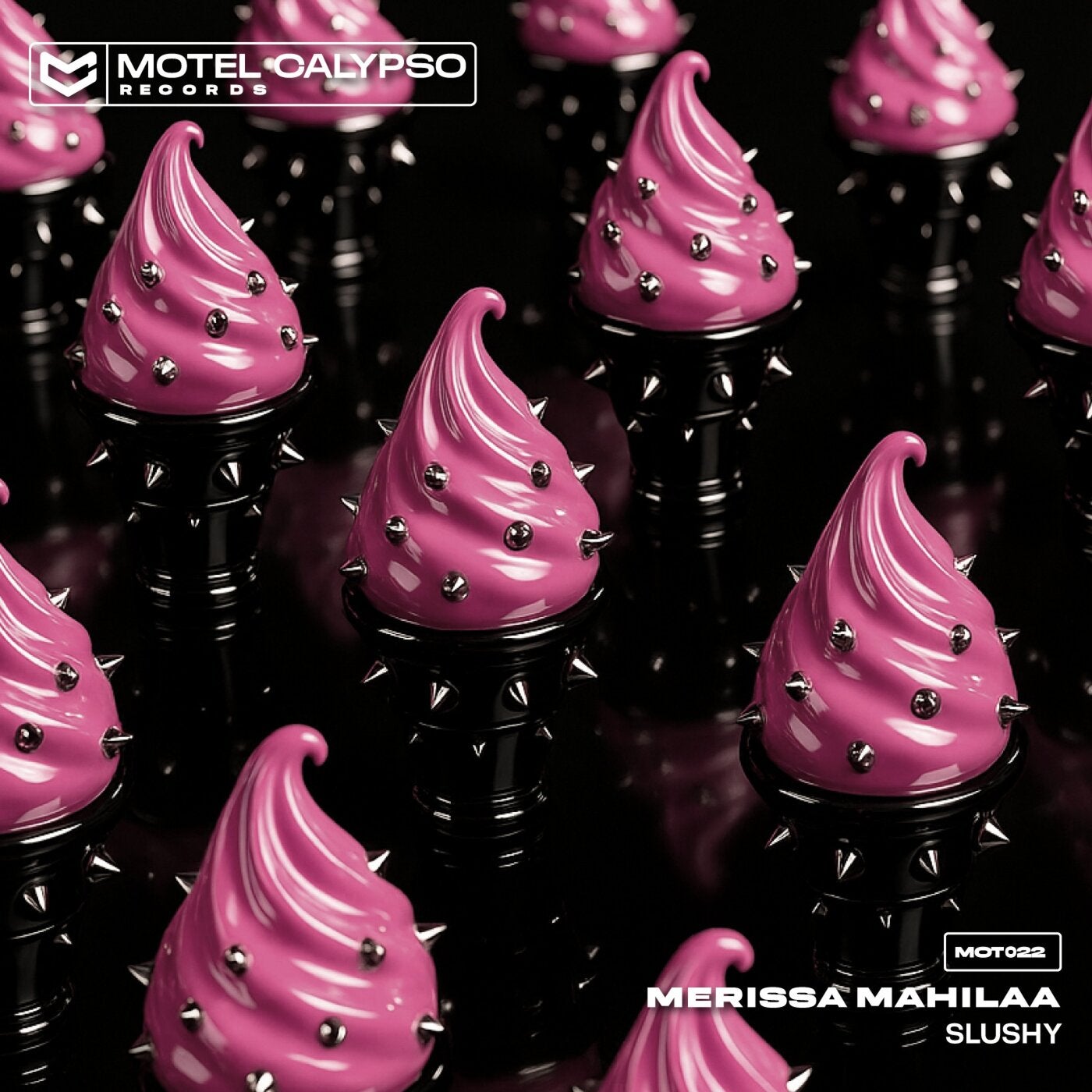 Cover - Merissa Mahilaa, J.Wheel - Slushy (Original Mix)