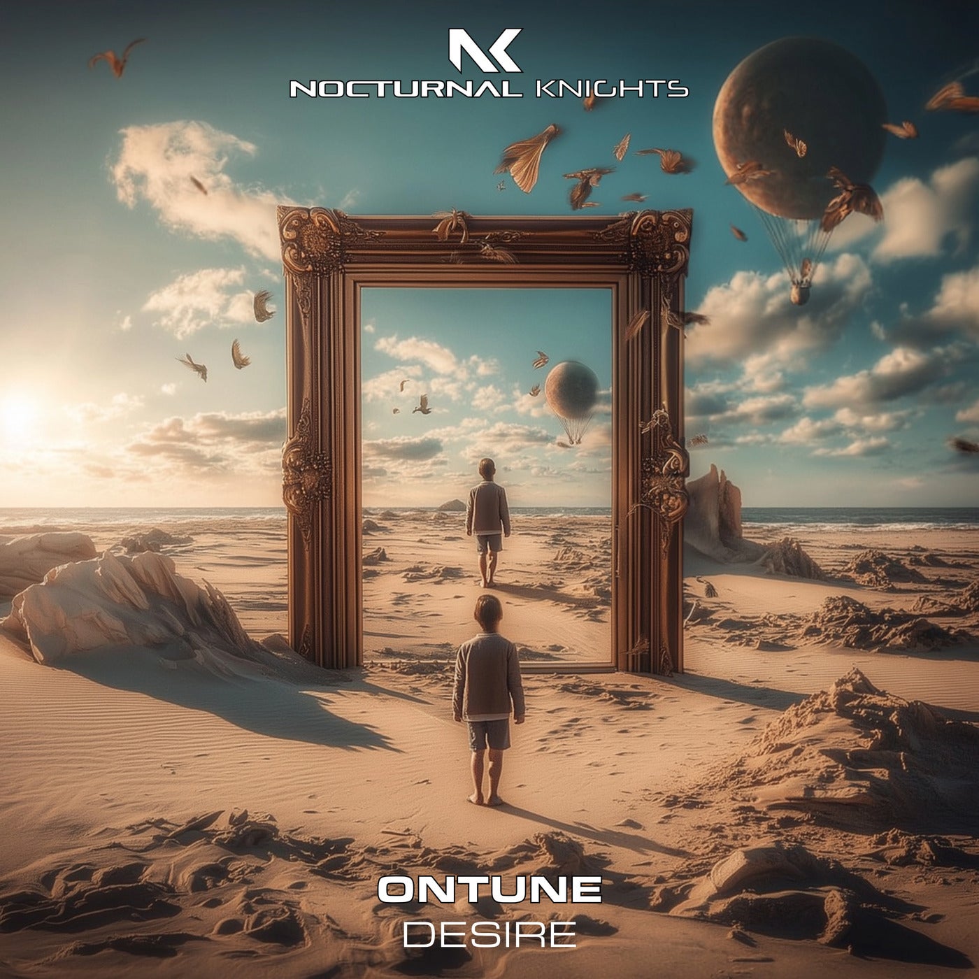 Cover - onTune - Desire (Extended Mix)