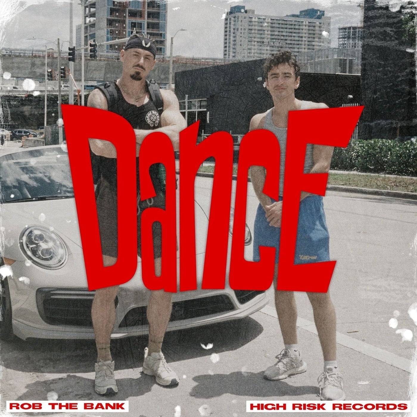 Cover - Rob The Bank - Dance (Original Mix)