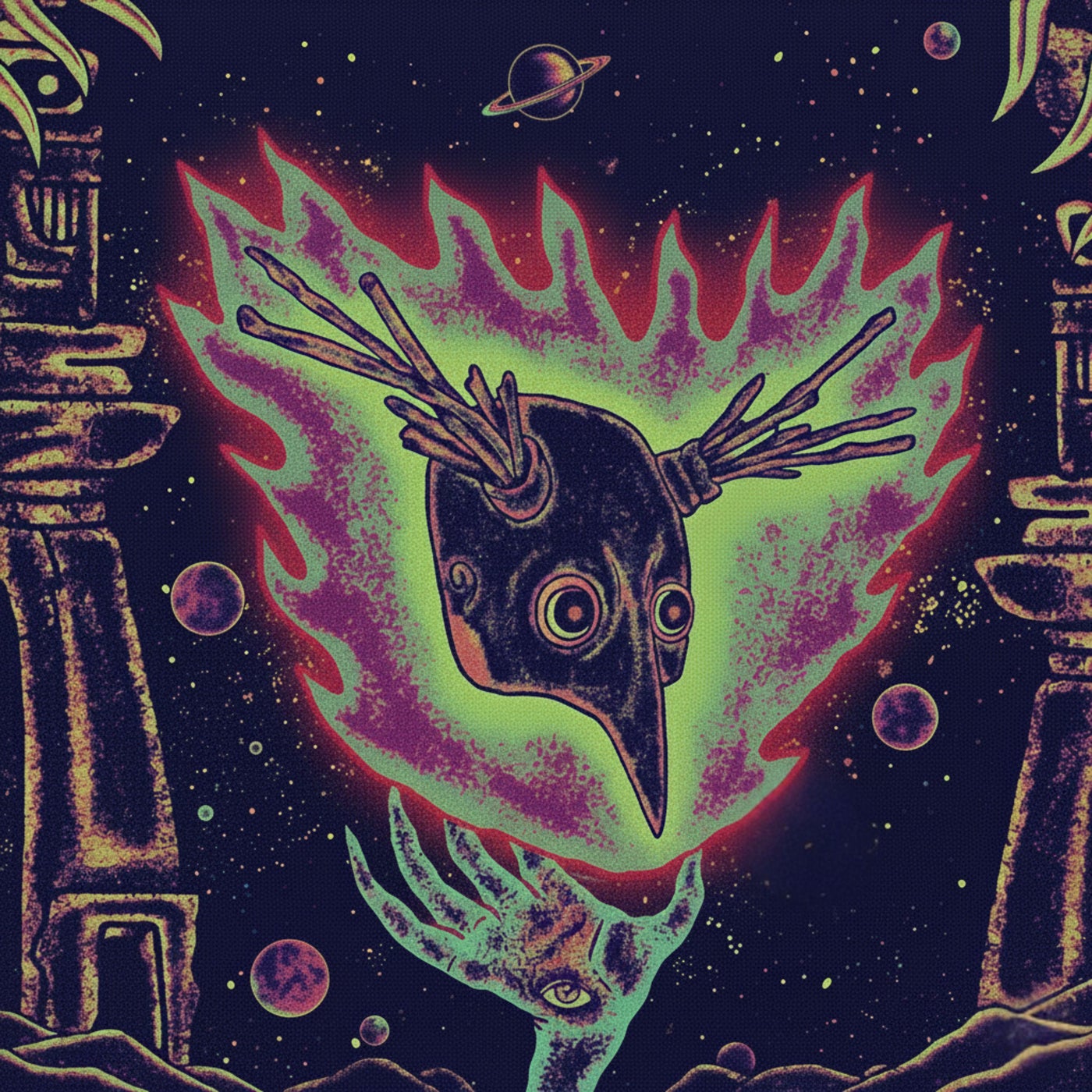 Cover - Novalima, Tribilin Sound, Hit La Rosa - Ave de Campo (Tribilin Sound Remix)